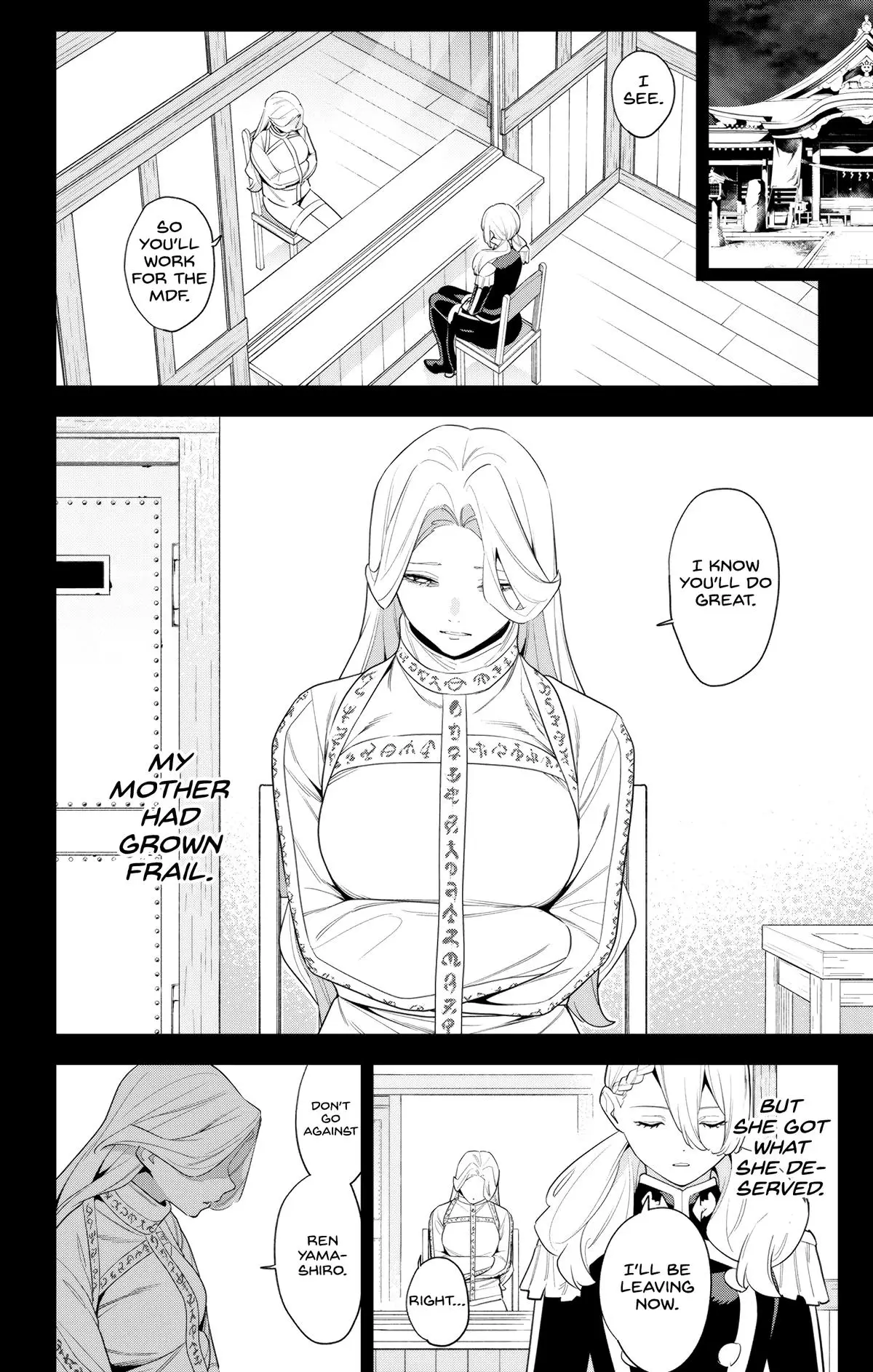 Chained Soldier (Uncensored) Manga Chapter 130 page 12 - Confession