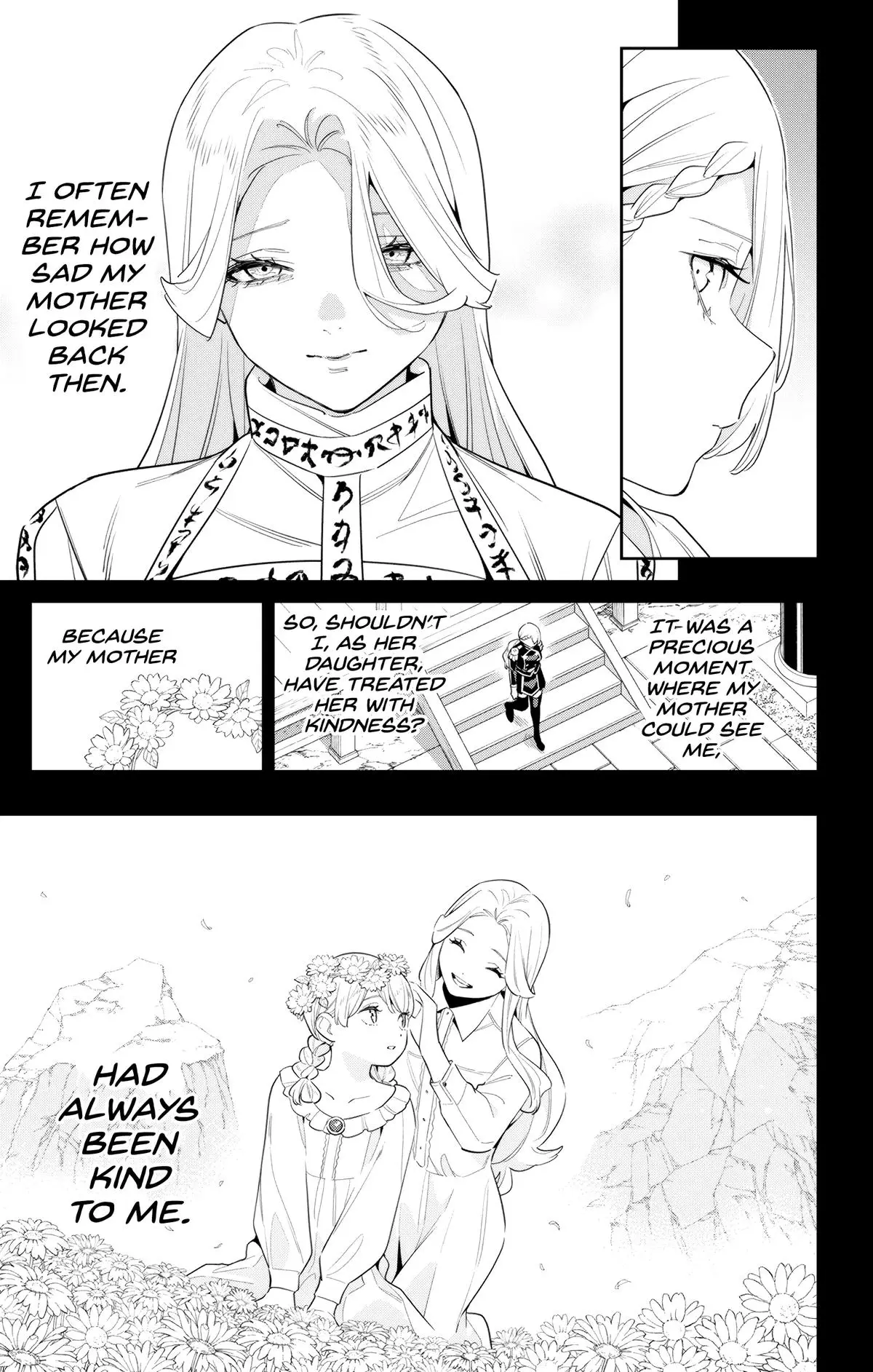 Chained Soldier (Uncensored) Manga Chapter 130 page 13 - Confession