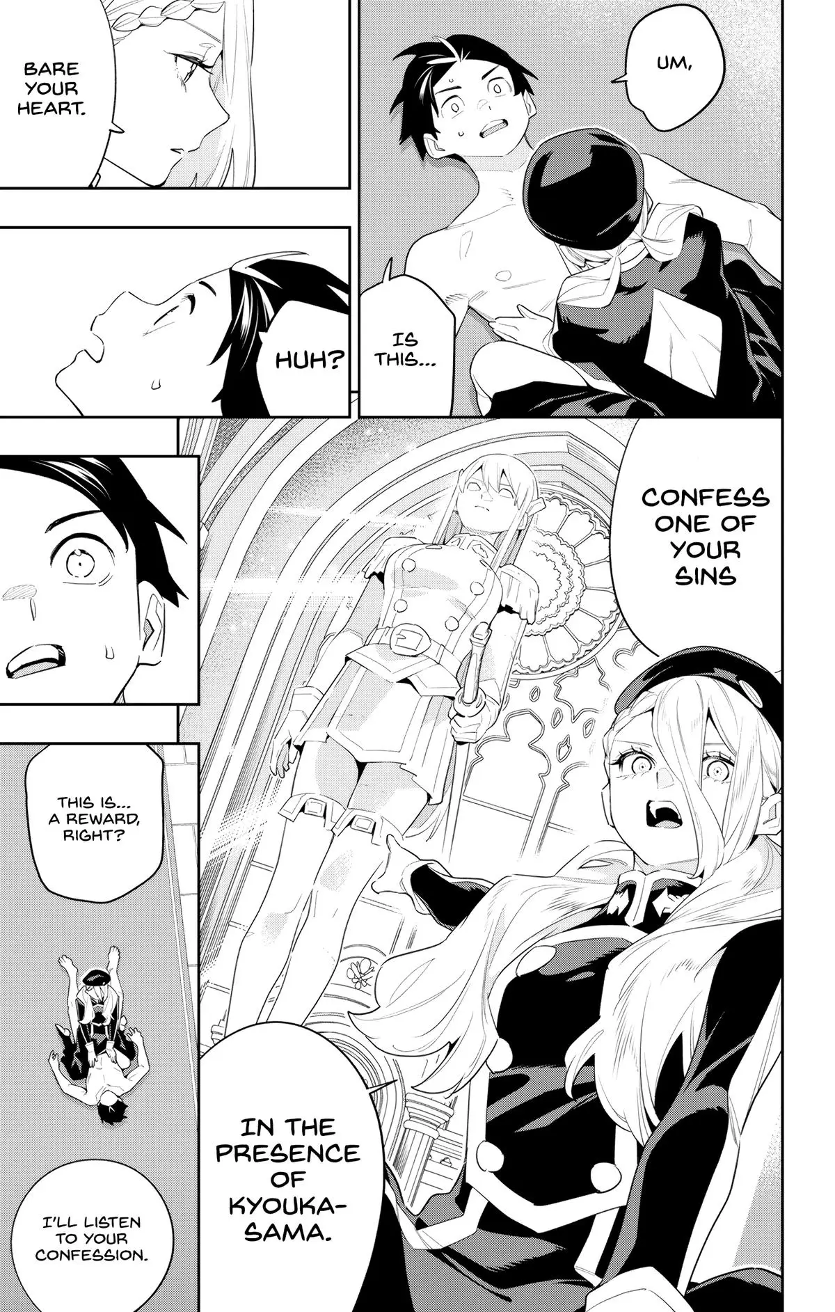 Chained Soldier (Uncensored) Manga Chapter 130 page 5 - Confession