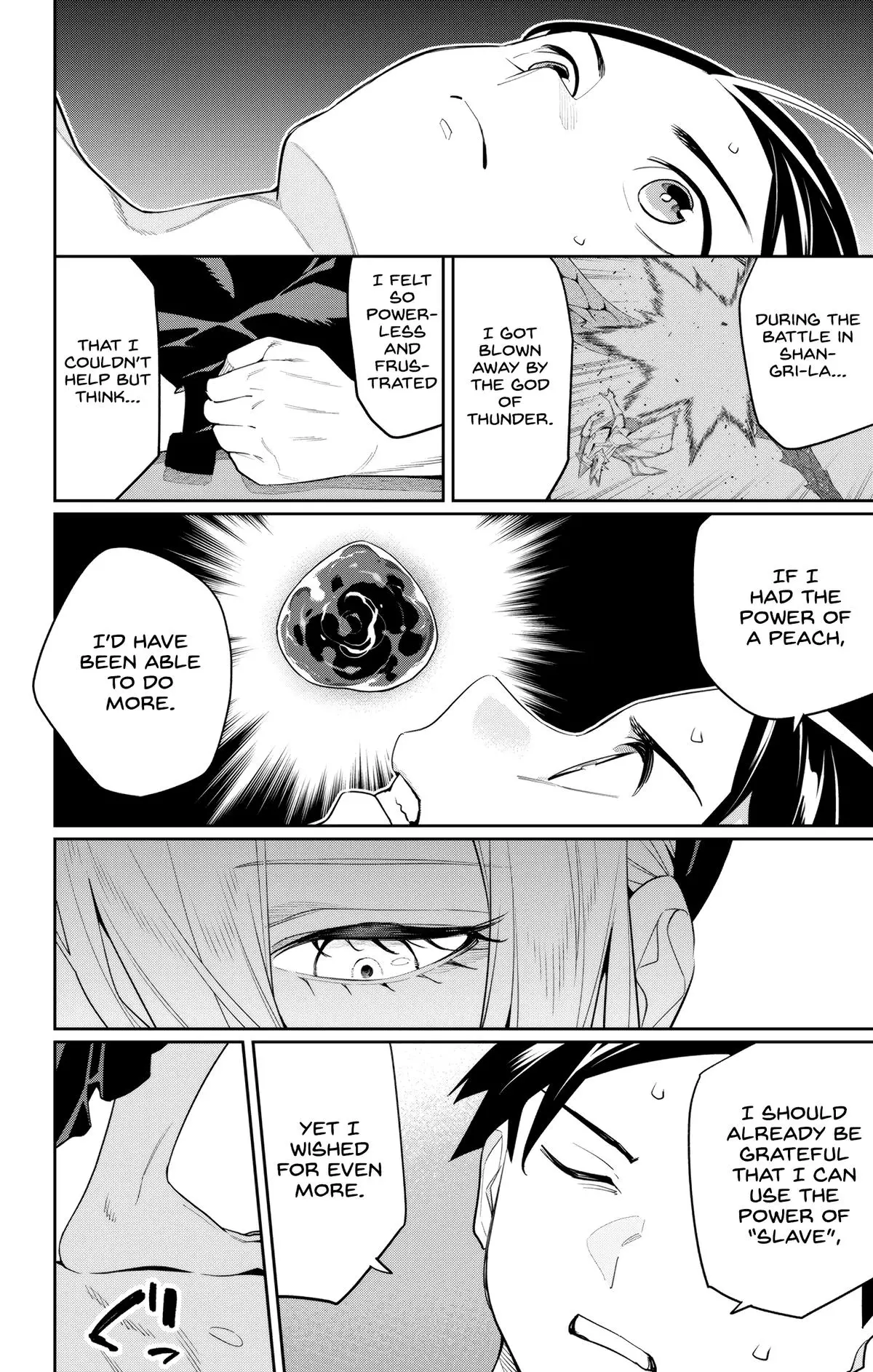 Chained Soldier (Uncensored) Manga Chapter 130 page 6 - Confession
