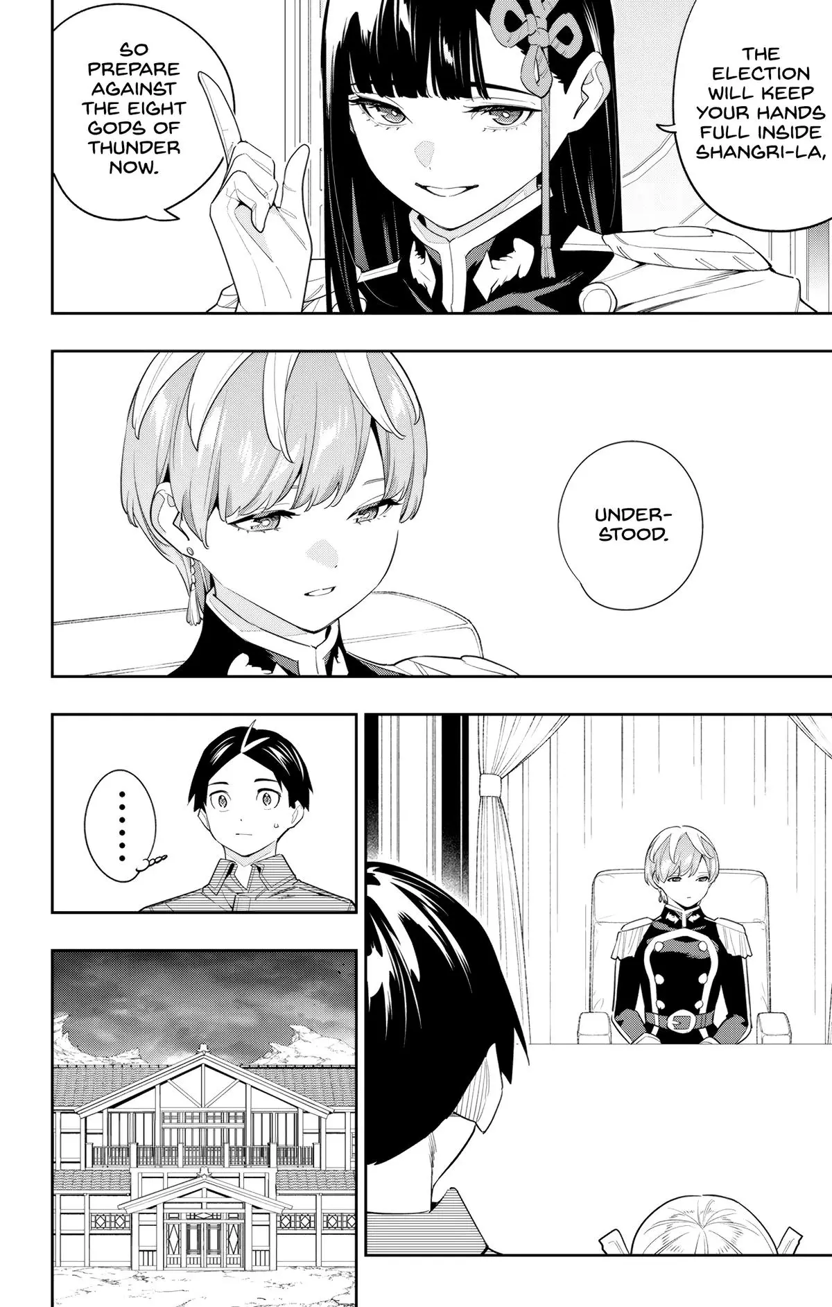 Chained Soldier (Uncensored) Manga Chapter 131 page 10 - Due to My Feelings