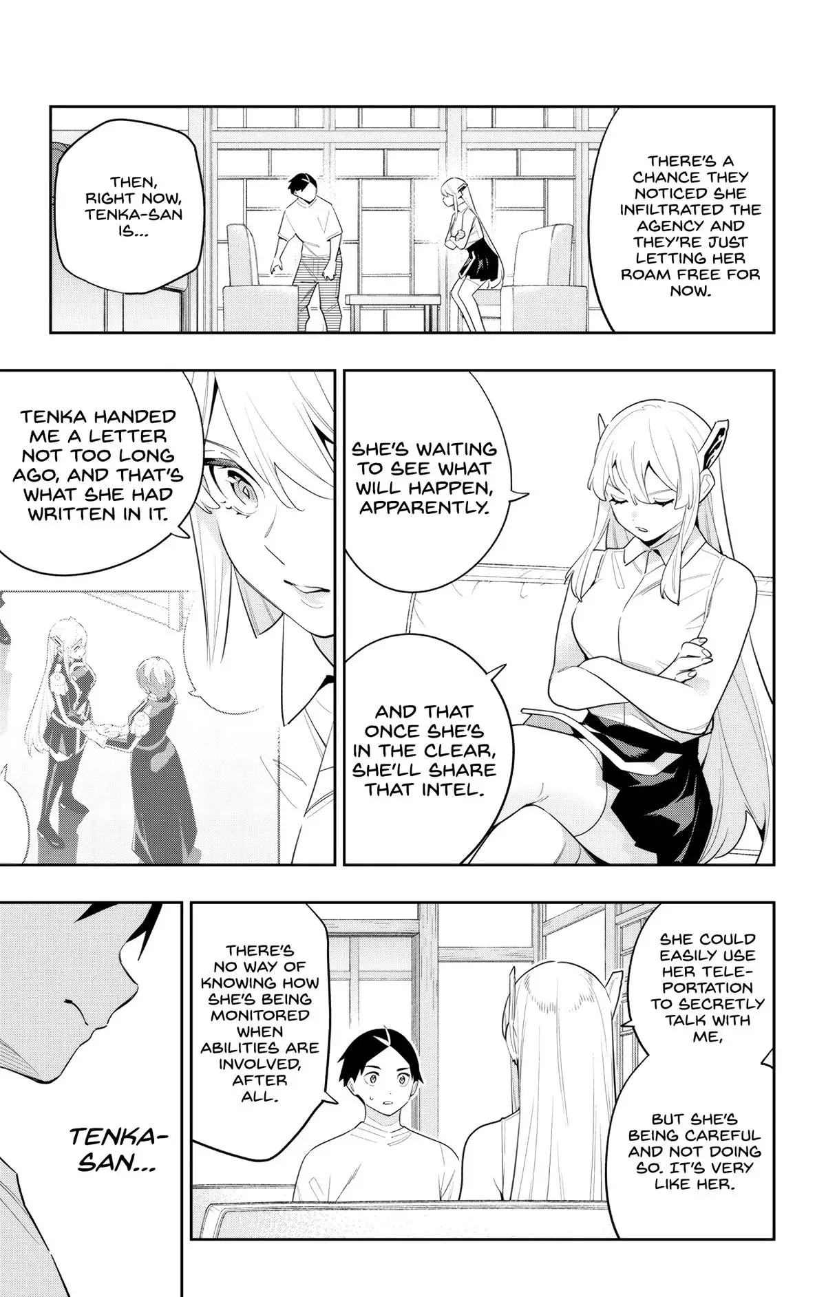 Chained Soldier (Uncensored) Manga Chapter 131 page 13 - Due to My Feelings