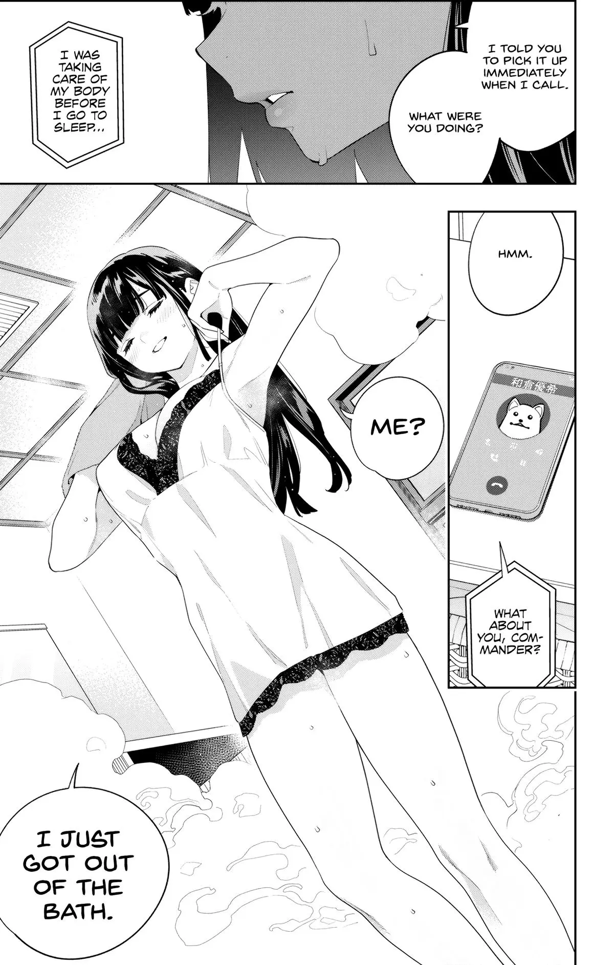 Chained Soldier (Uncensored) Manga Chapter 131 page 15 - Due to My Feelings