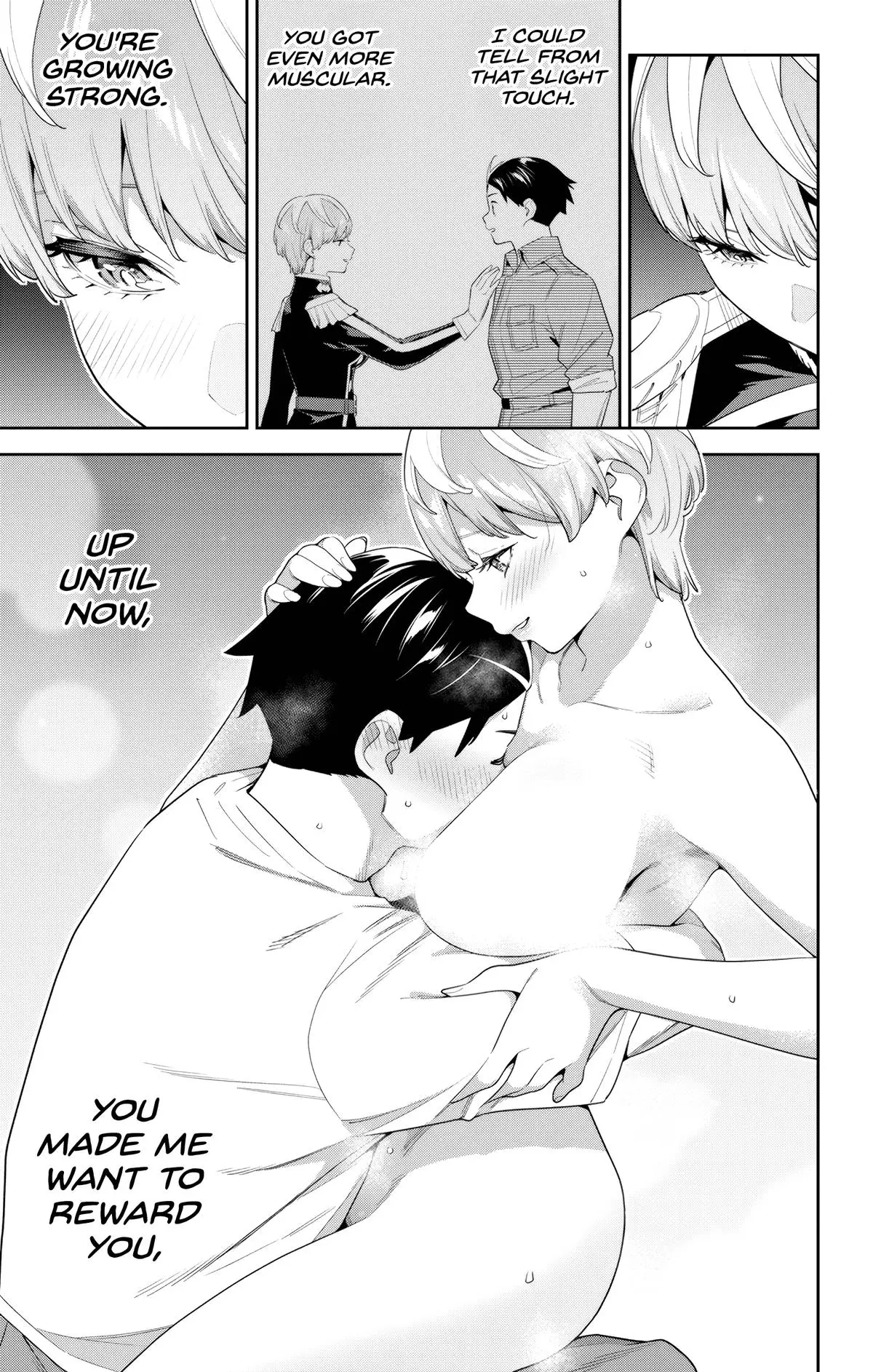 Chained Soldier (Uncensored) Manga Chapter 131 page 19 - Due to My Feelings