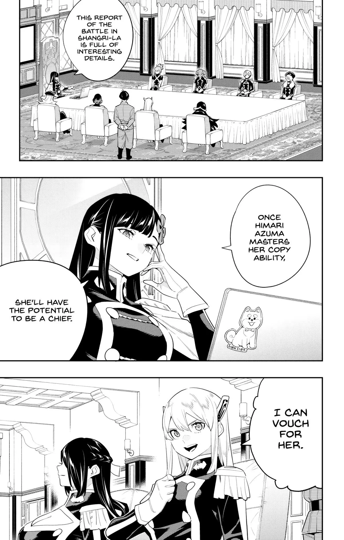 Chained Soldier (Uncensored) Manga Chapter 131 page 5 - Due to My Feelings