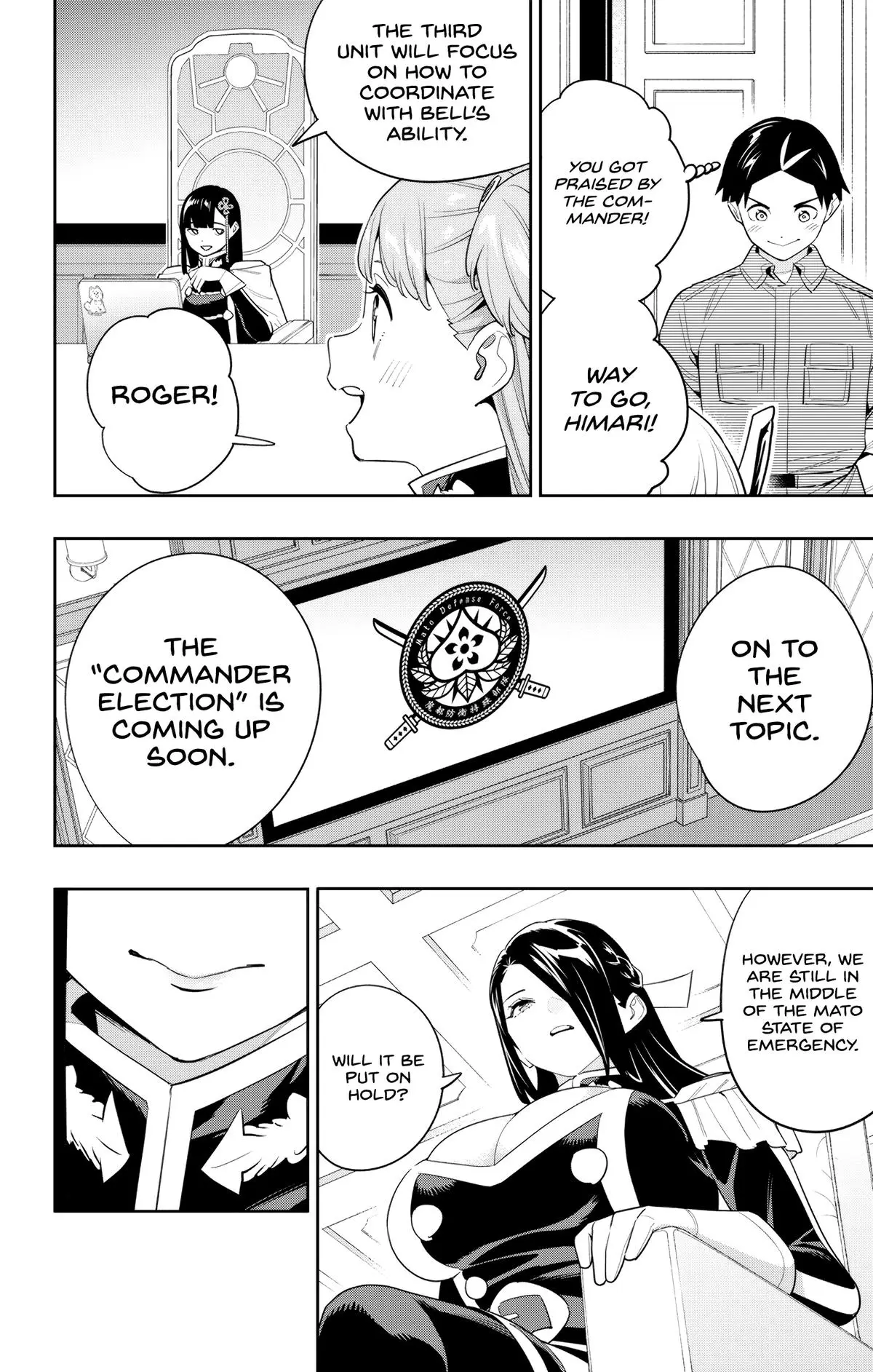 Chained Soldier (Uncensored) Manga Chapter 131 page 6 - Due to My Feelings