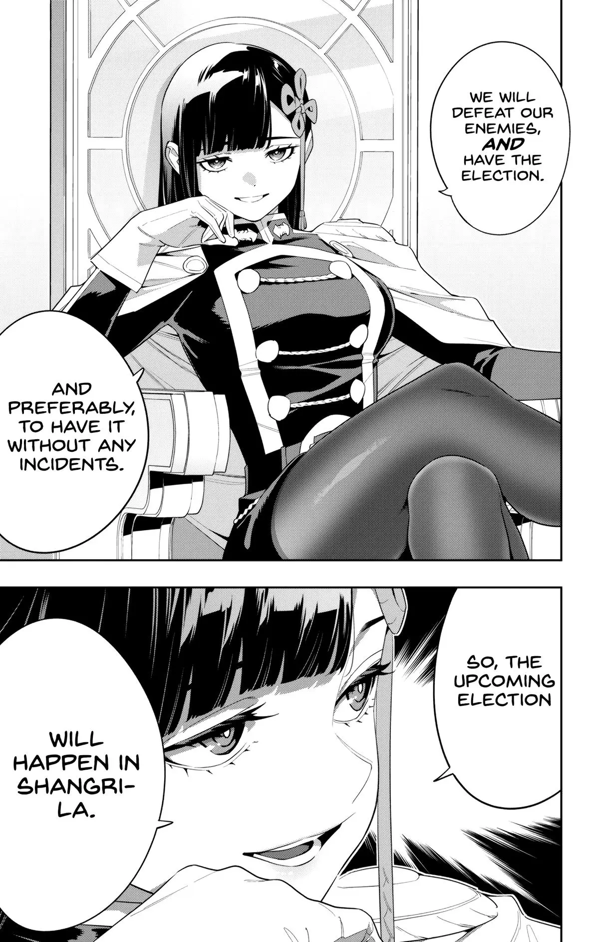 Chained Soldier (Uncensored) Manga Chapter 131 page 7 - Due to My Feelings