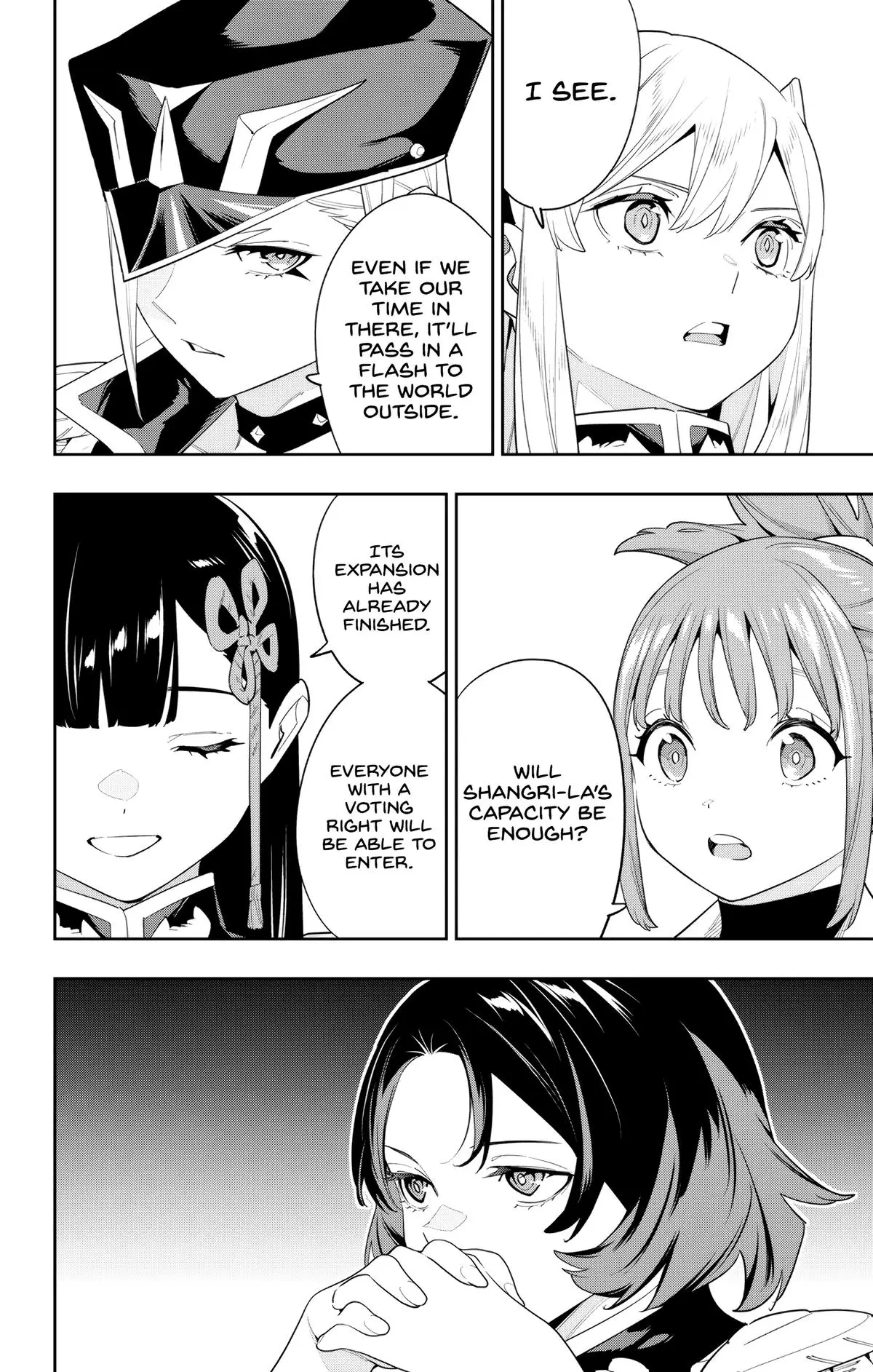 Chained Soldier (Uncensored) Manga Chapter 131 page 8 - Due to My Feelings