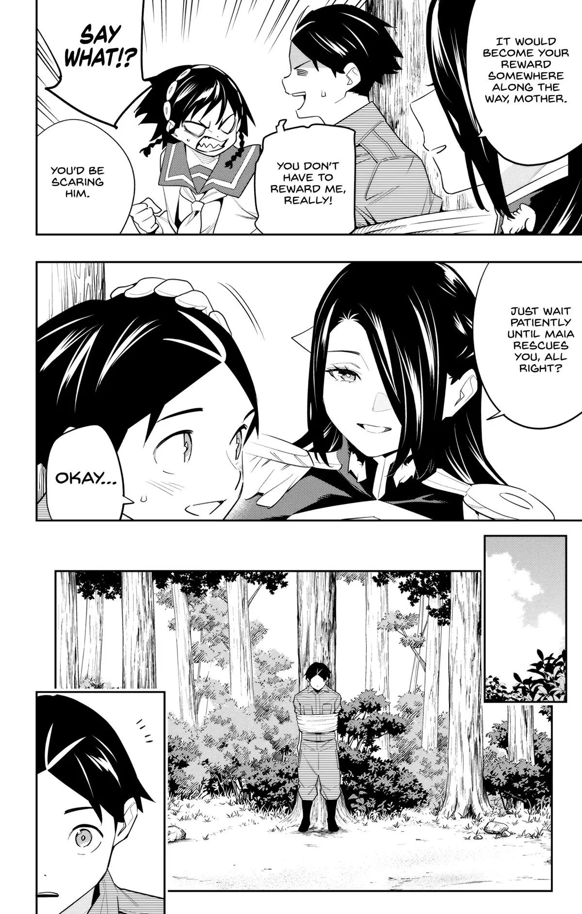 Chained Soldier (Uncensored) Manga Chapter 132 page 16 - Unexpected Concern