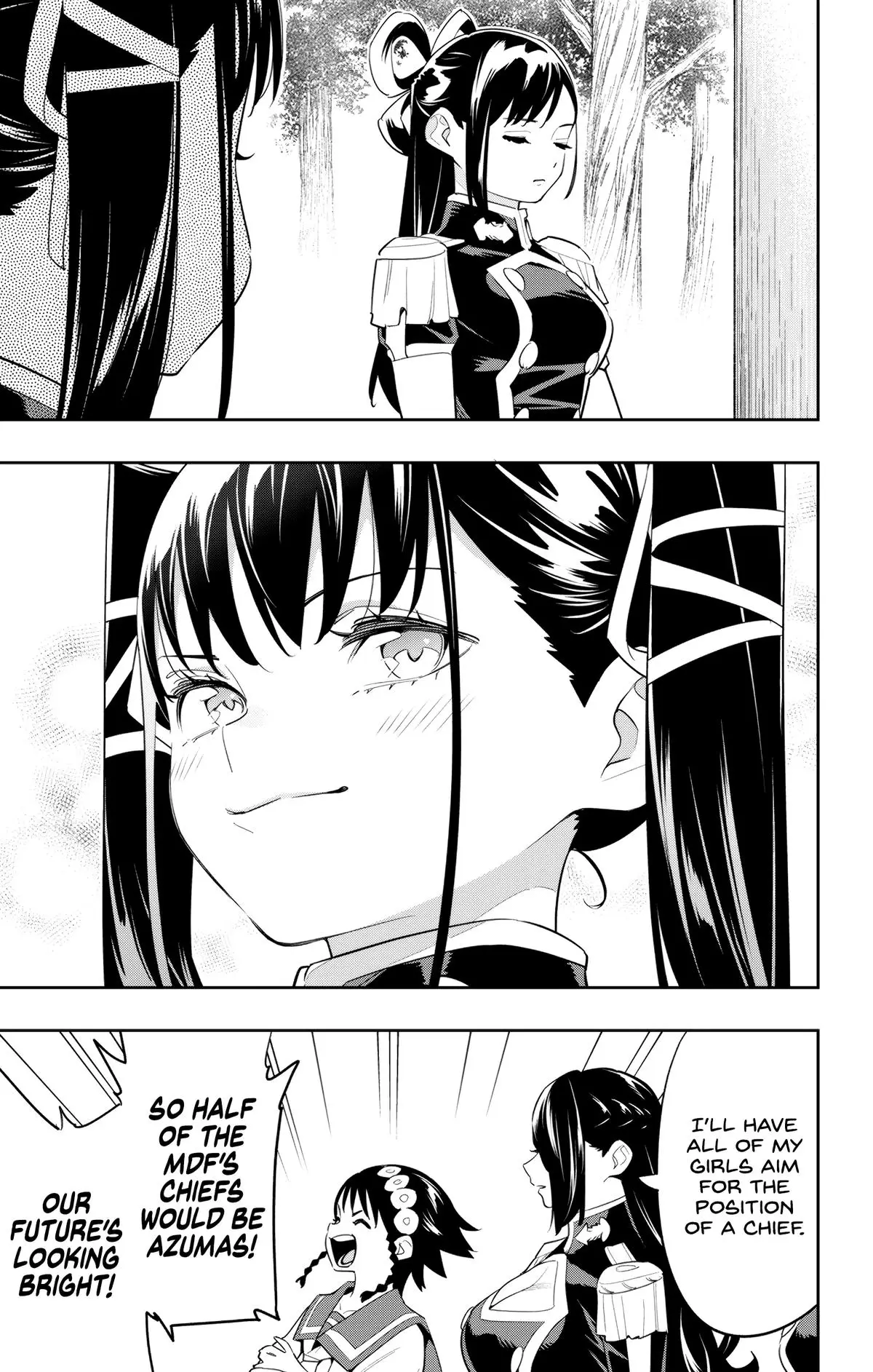 Chained Soldier (Uncensored) Manga Chapter 132 page 5 - Unexpected Concern