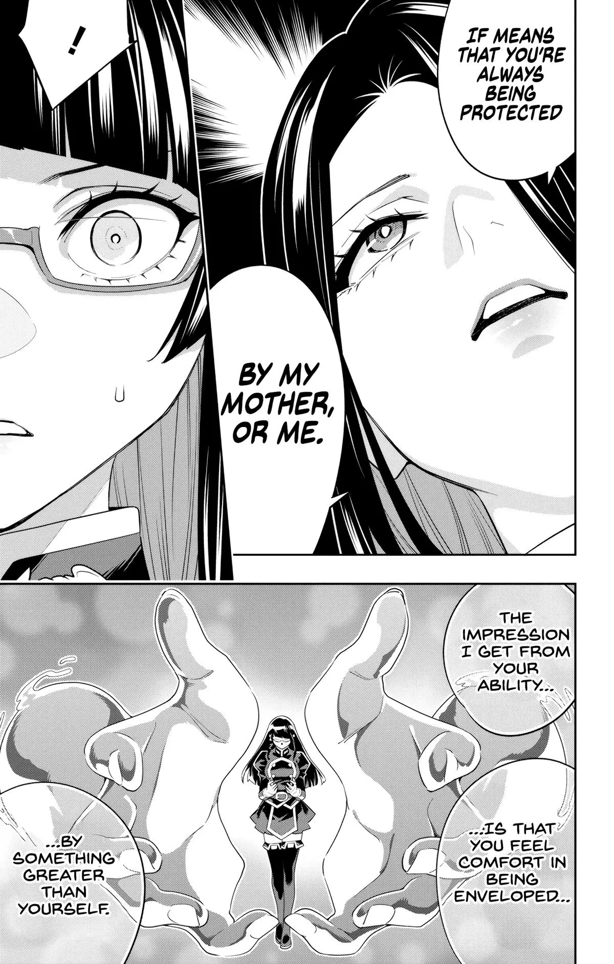 Chained Soldier (Uncensored) Manga Chapter 132 page 9 - Unexpected Concern