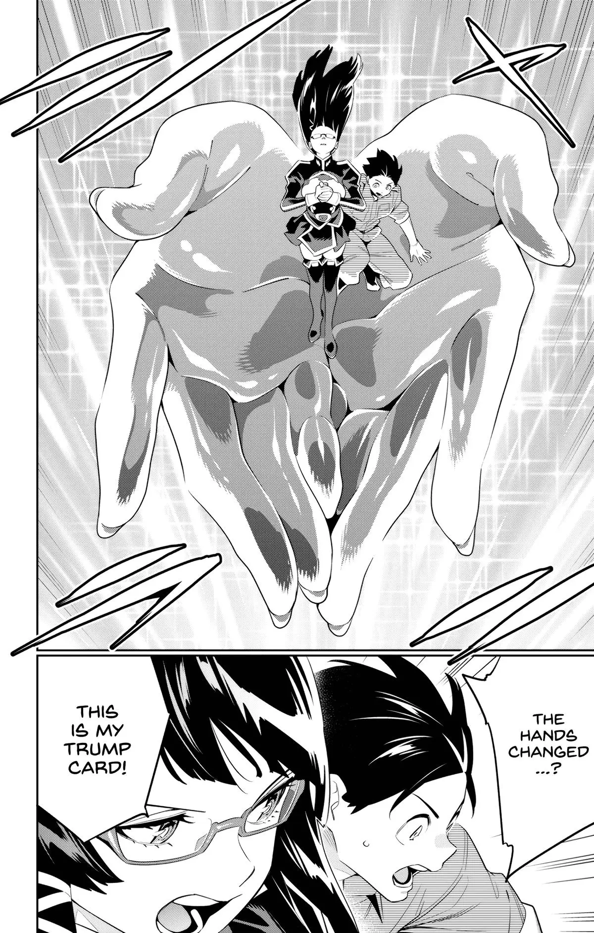 Chained Soldier (Uncensored) Manga Chapter 133 page 10 - White Flag