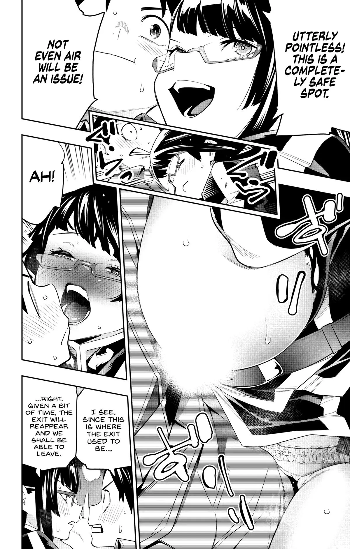 Chained Soldier (Uncensored) Manga Chapter 133 page 14 - White Flag