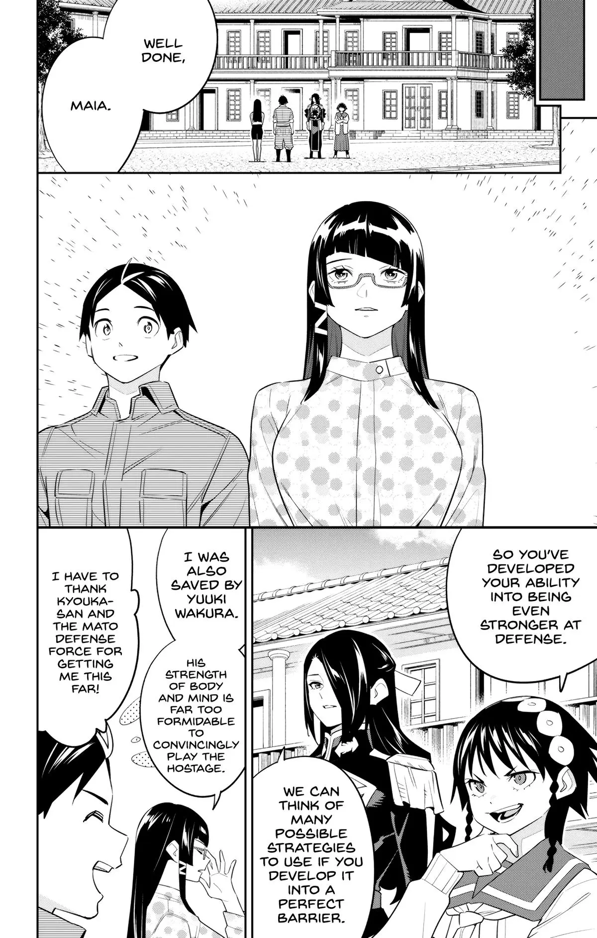 Chained Soldier (Uncensored) Manga Chapter 133 page 16 - White Flag