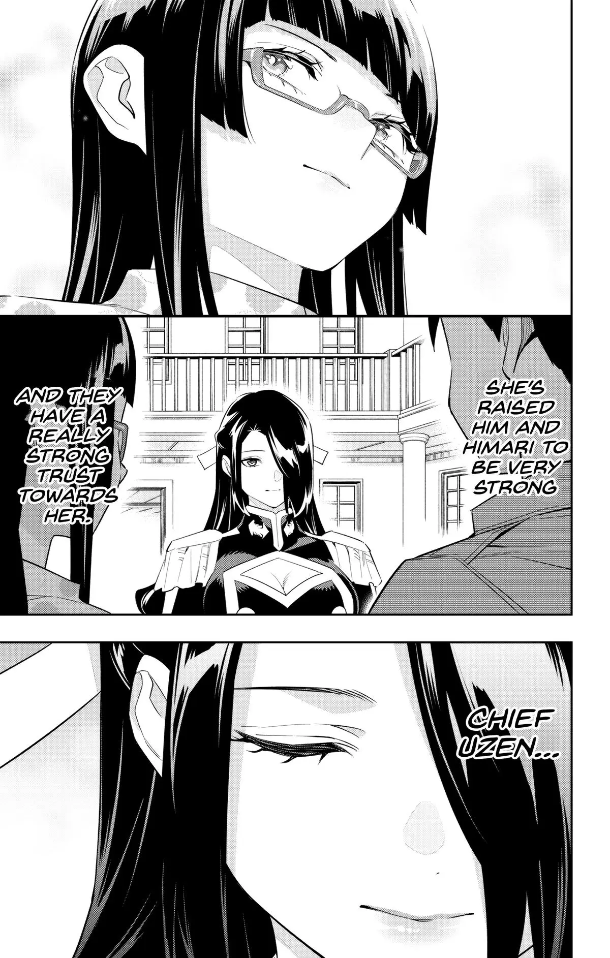 Chained Soldier (Uncensored) Manga Chapter 133 page 17 - White Flag