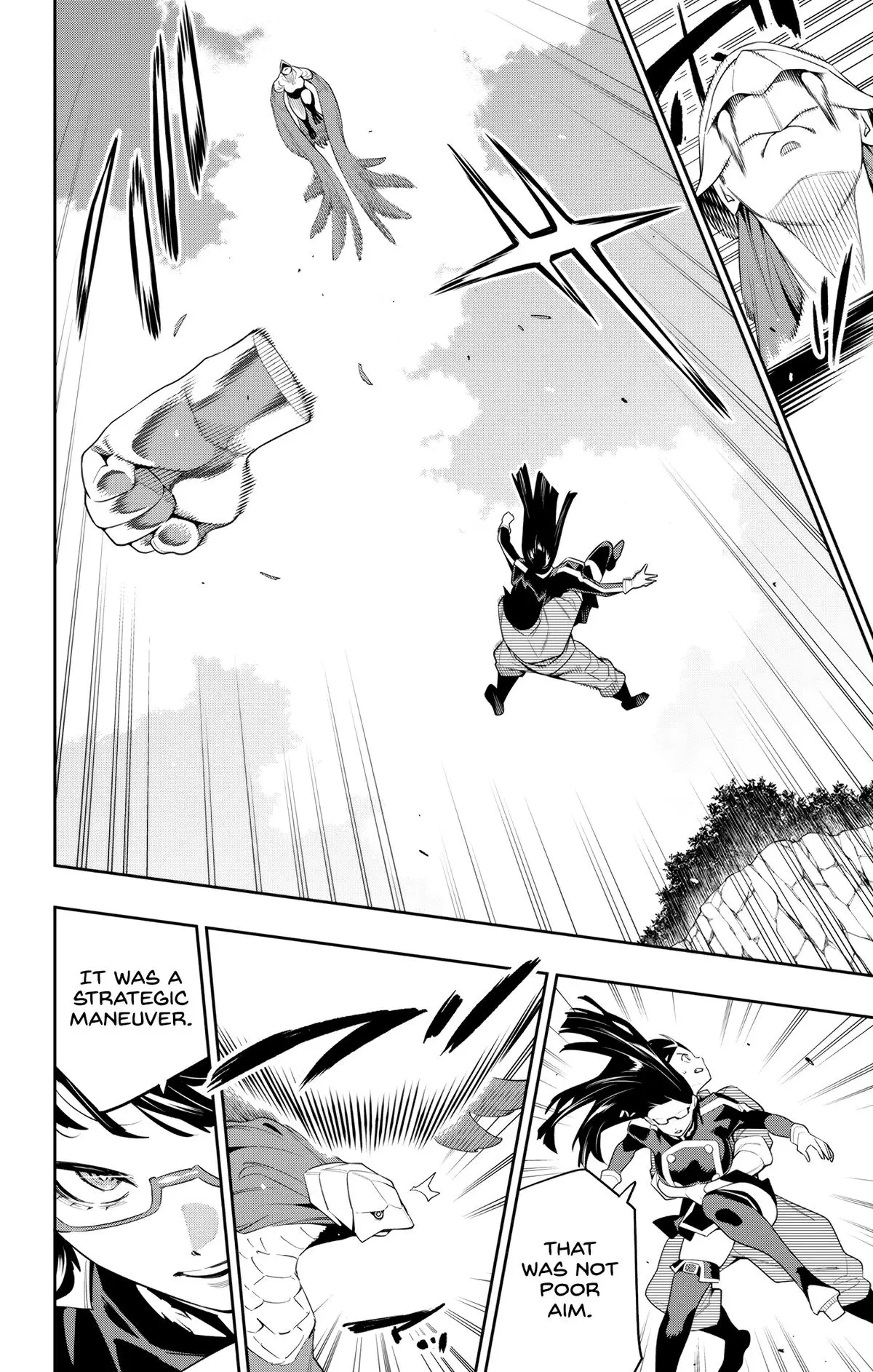 Chained Soldier (Uncensored) Manga Chapter 133 page 4 - White Flag