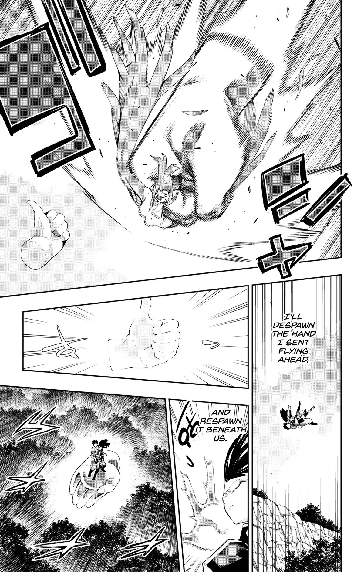 Chained Soldier (Uncensored) Manga Chapter 133 page 5 - White Flag