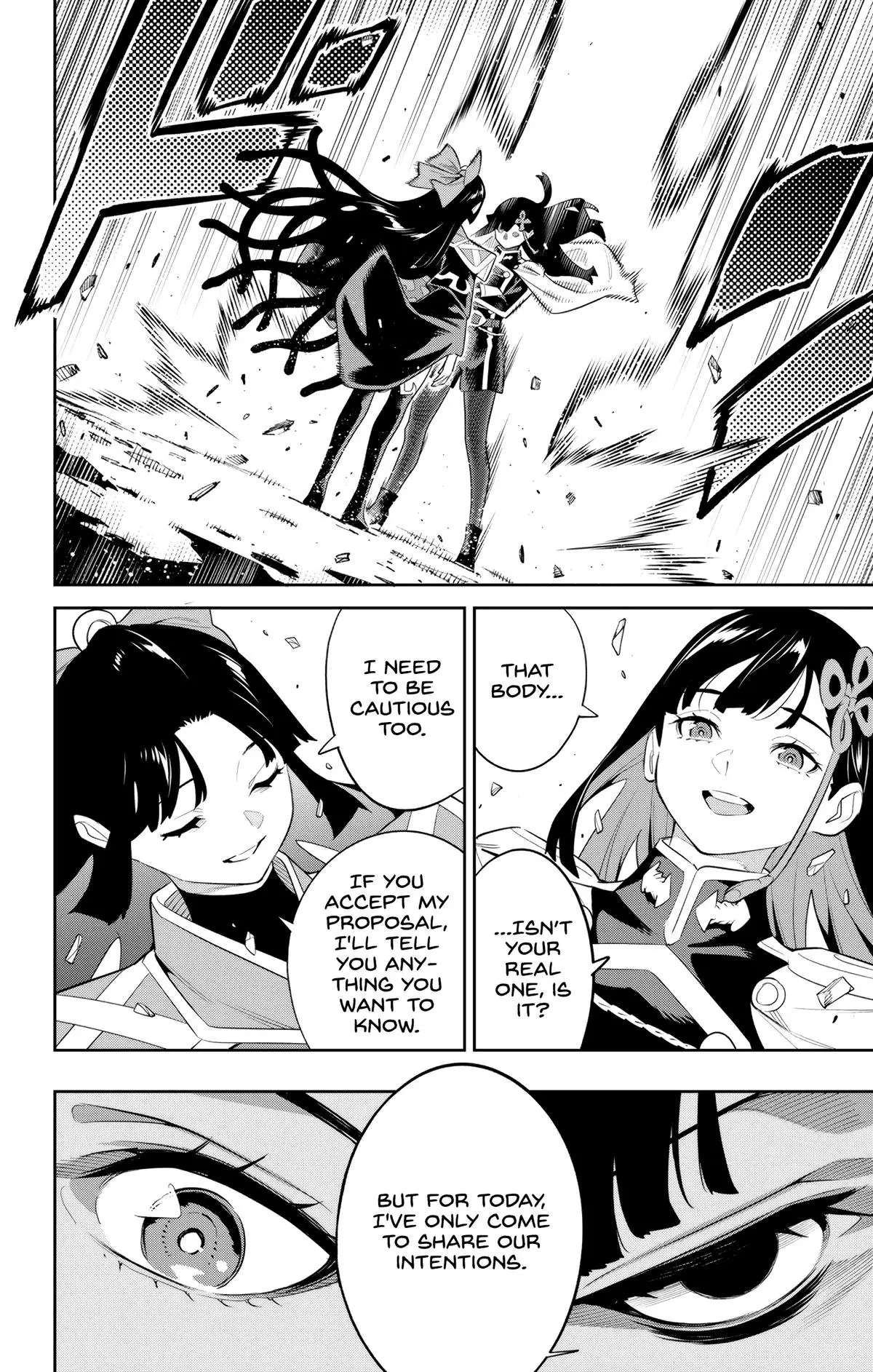 Chained Soldier (Uncensored) Manga Chapter 134 page 10 - The God's Proposition