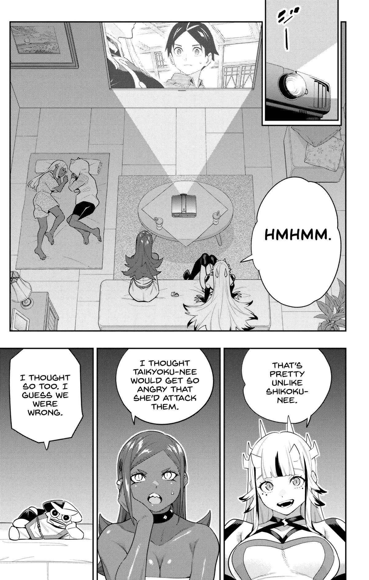 Chained Soldier (Uncensored) Manga Chapter 134 page 13 - The God's Proposition