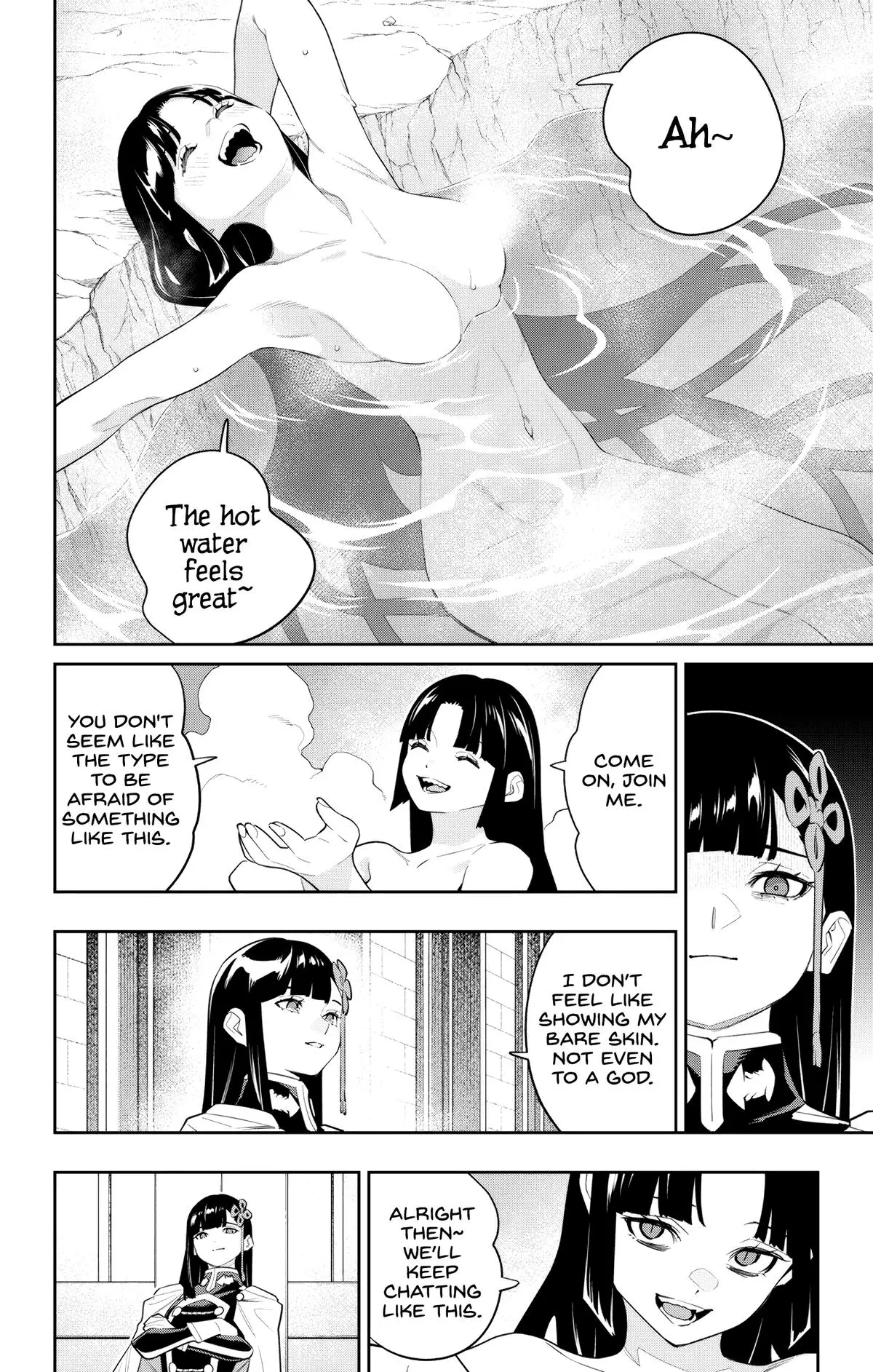 Chained Soldier (Uncensored) Manga Chapter 134 page 4 - The God's Proposition