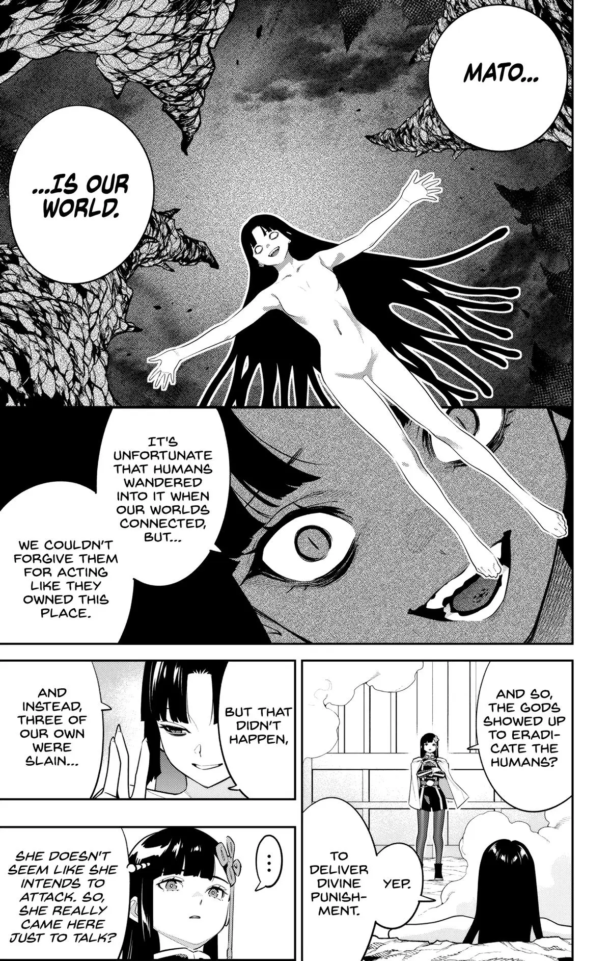Chained Soldier (Uncensored) Manga Chapter 134 page 5 - The God's Proposition