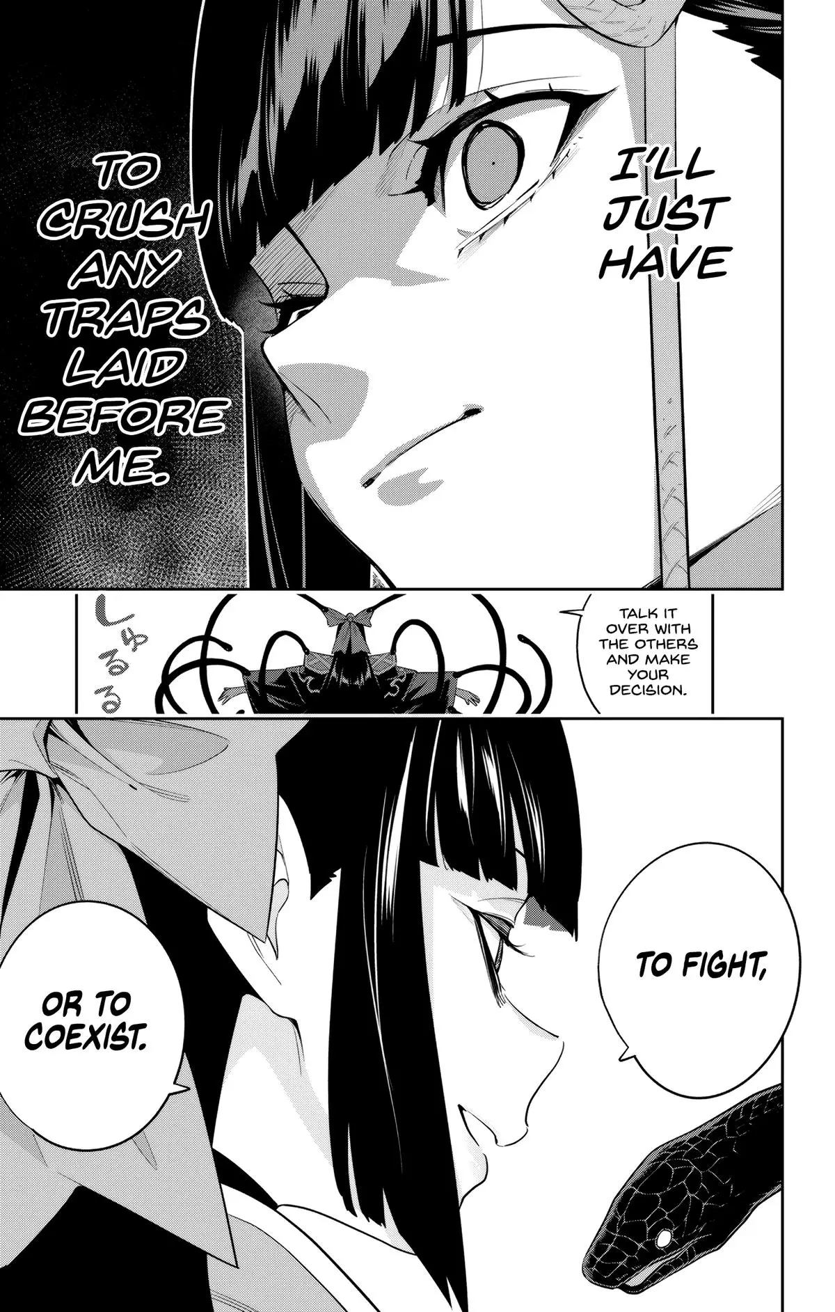 Chained Soldier (Uncensored) Manga Chapter 134 page 9 - The God's Proposition