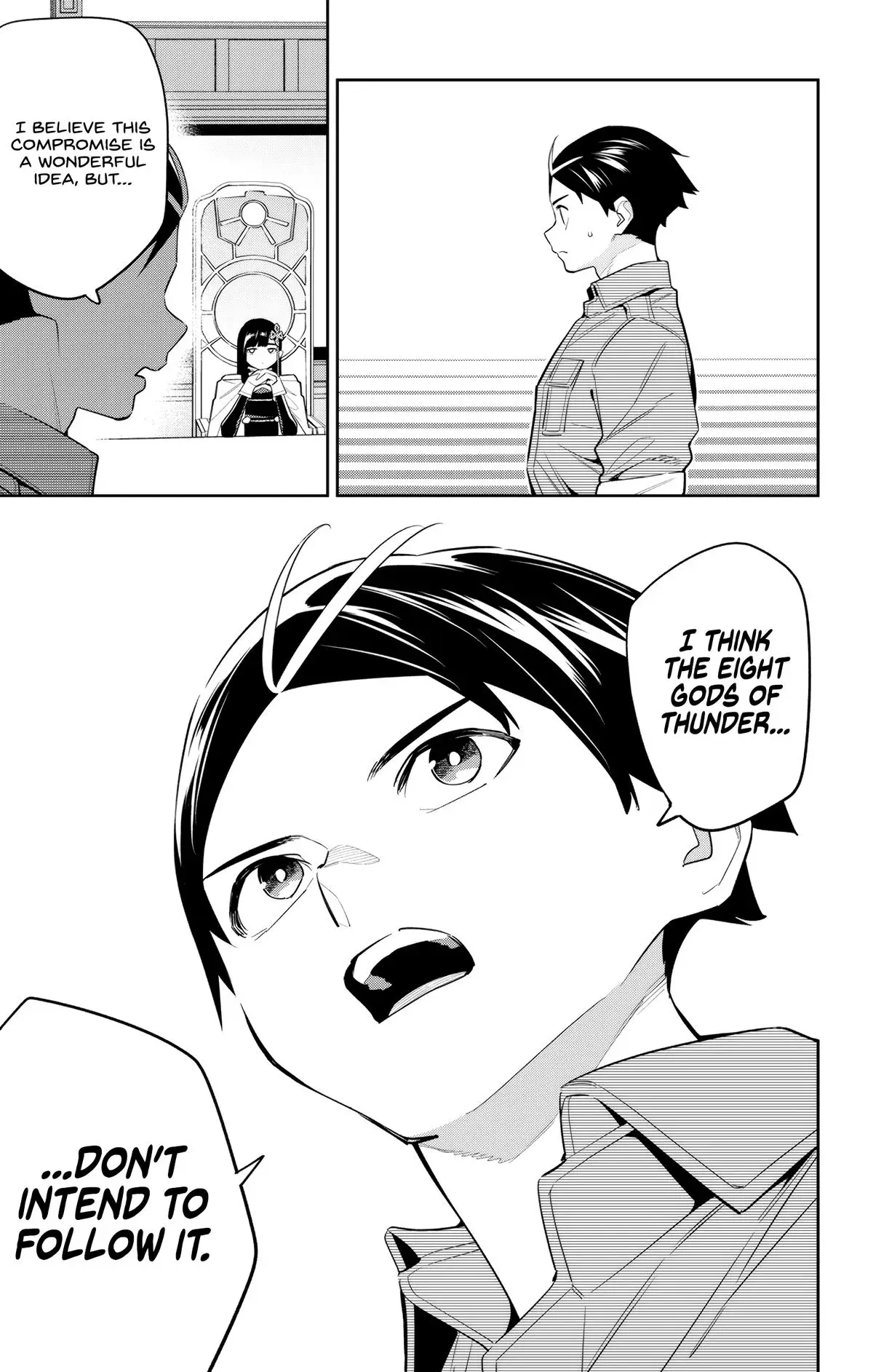 Chained Soldier (Uncensored) Manga Chapter 136 page 11 - Gathering