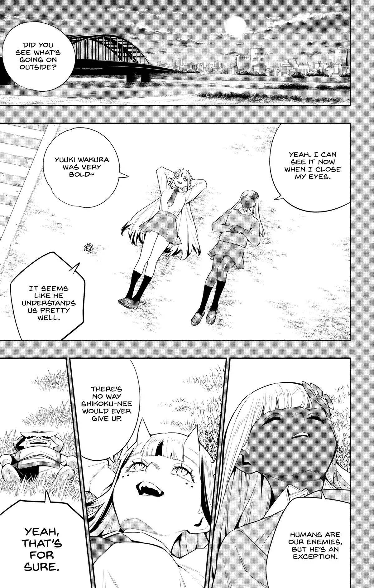 Chained Soldier (Uncensored) Manga Chapter 136 page 13 - Gathering