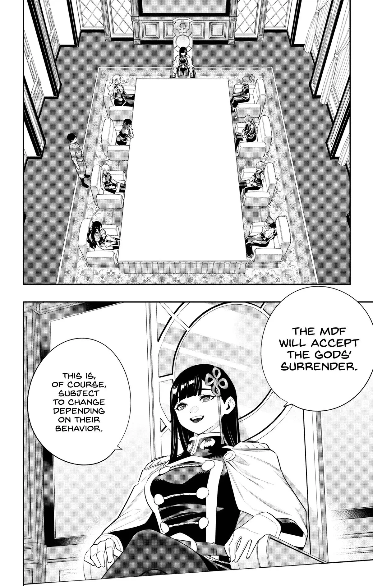 Chained Soldier (Uncensored) Manga Chapter 136 page 2 - Gathering