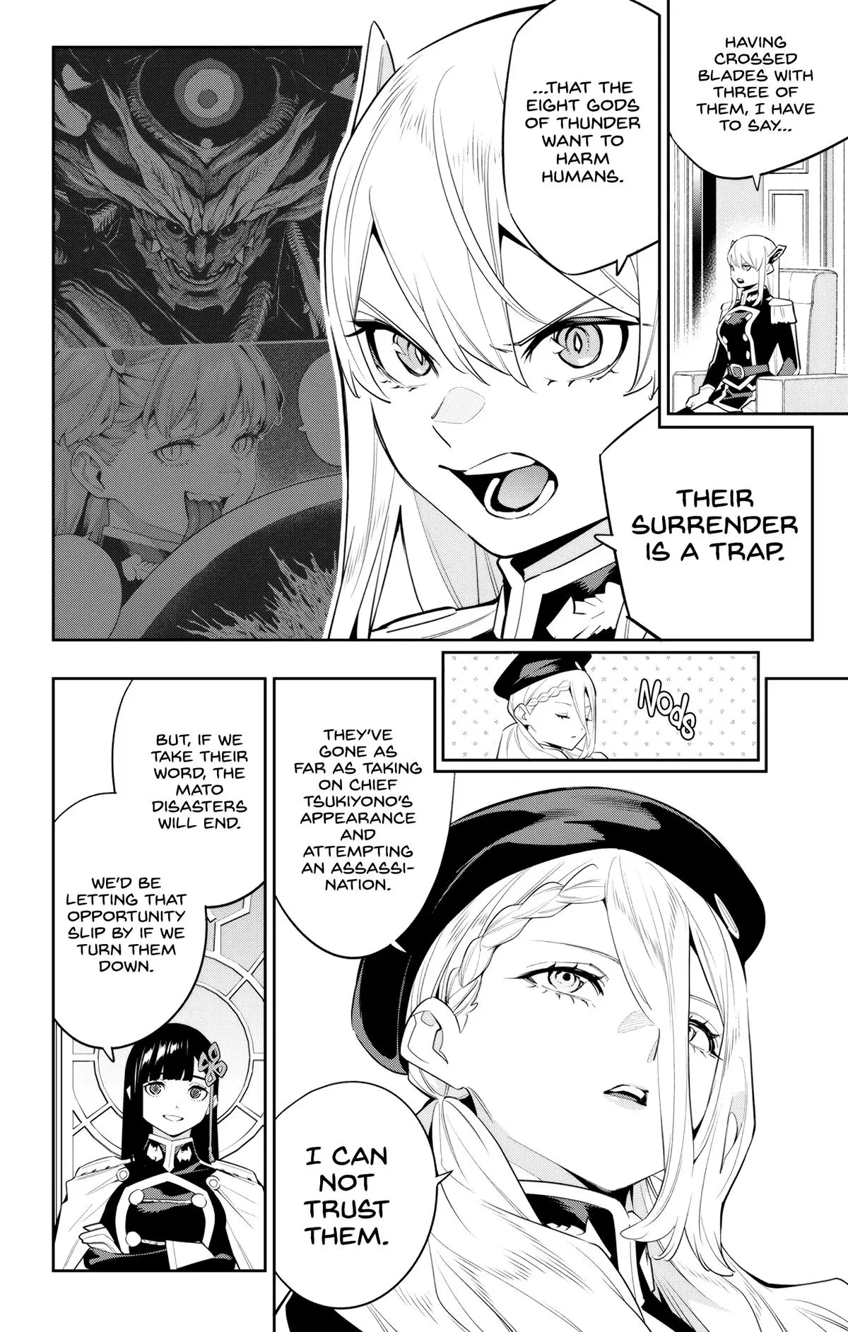 Chained Soldier (Uncensored) Manga Chapter 136 page 4 - Gathering