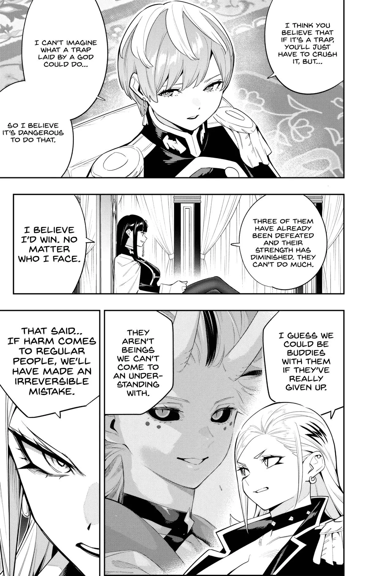 Chained Soldier (Uncensored) Manga Chapter 136 page 5 - Gathering