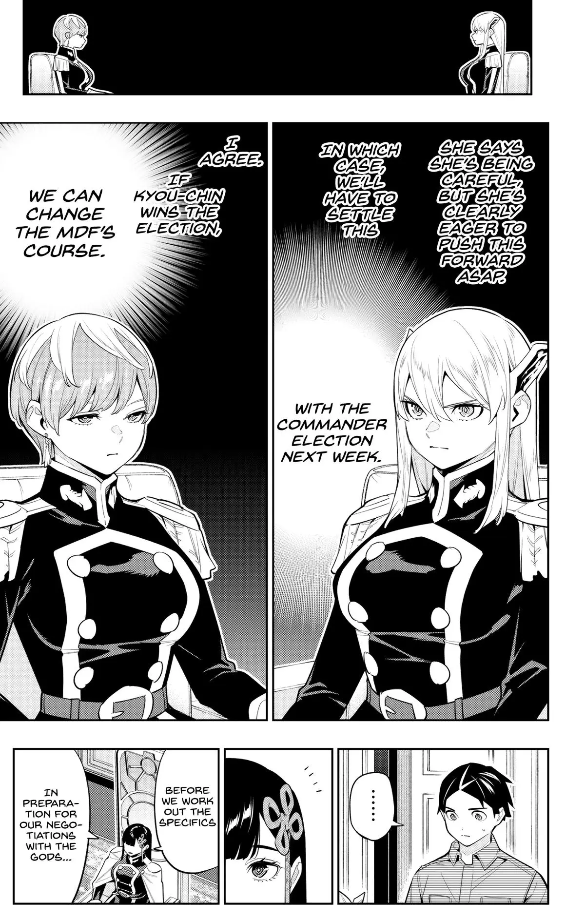 Chained Soldier (Uncensored) Manga Chapter 136 page 9 - Gathering