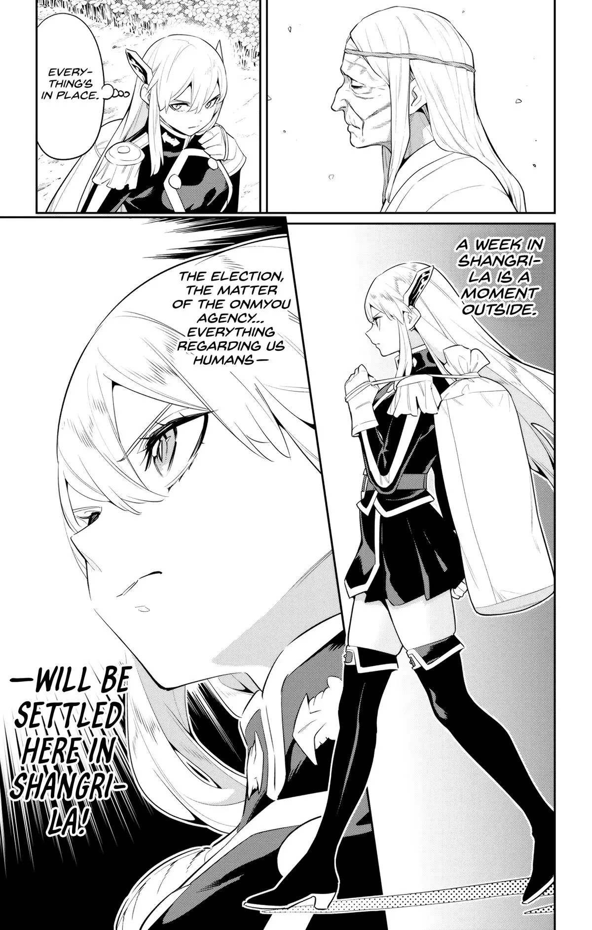 Chained Soldier (Uncensored) Manga Chapter 137 page 16 - Towards Shangri-La, Once More