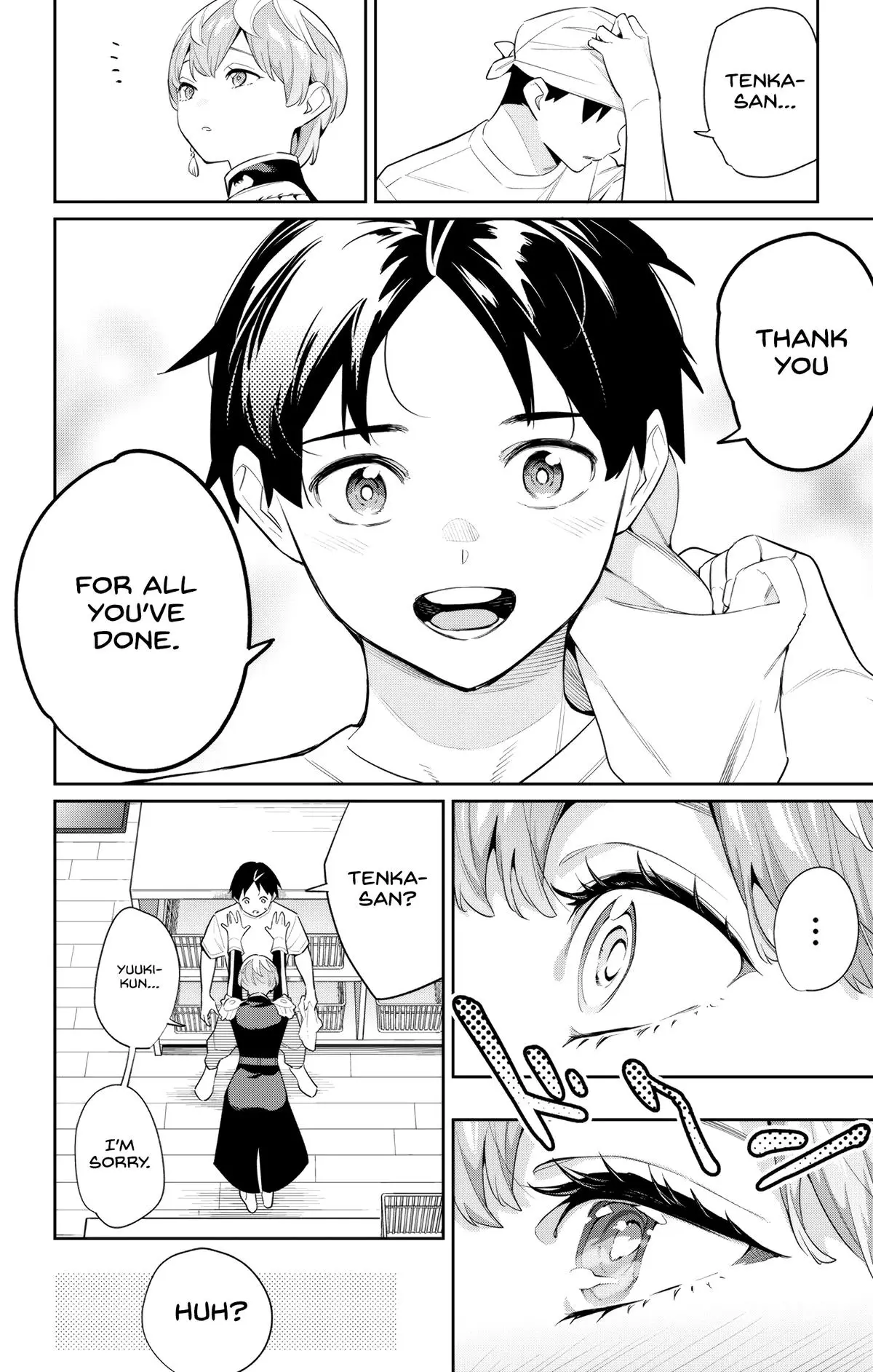 Chained Soldier (Uncensored) Manga Chapter 137 page 19 - Towards Shangri-La, Once More