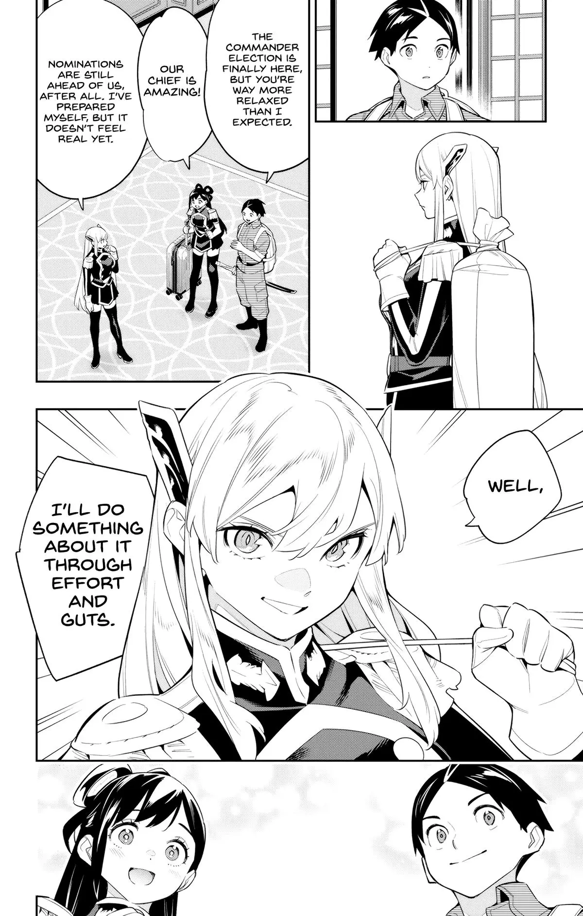 Chained Soldier (Uncensored) Manga Chapter 137 page 3 - Towards Shangri-La, Once More