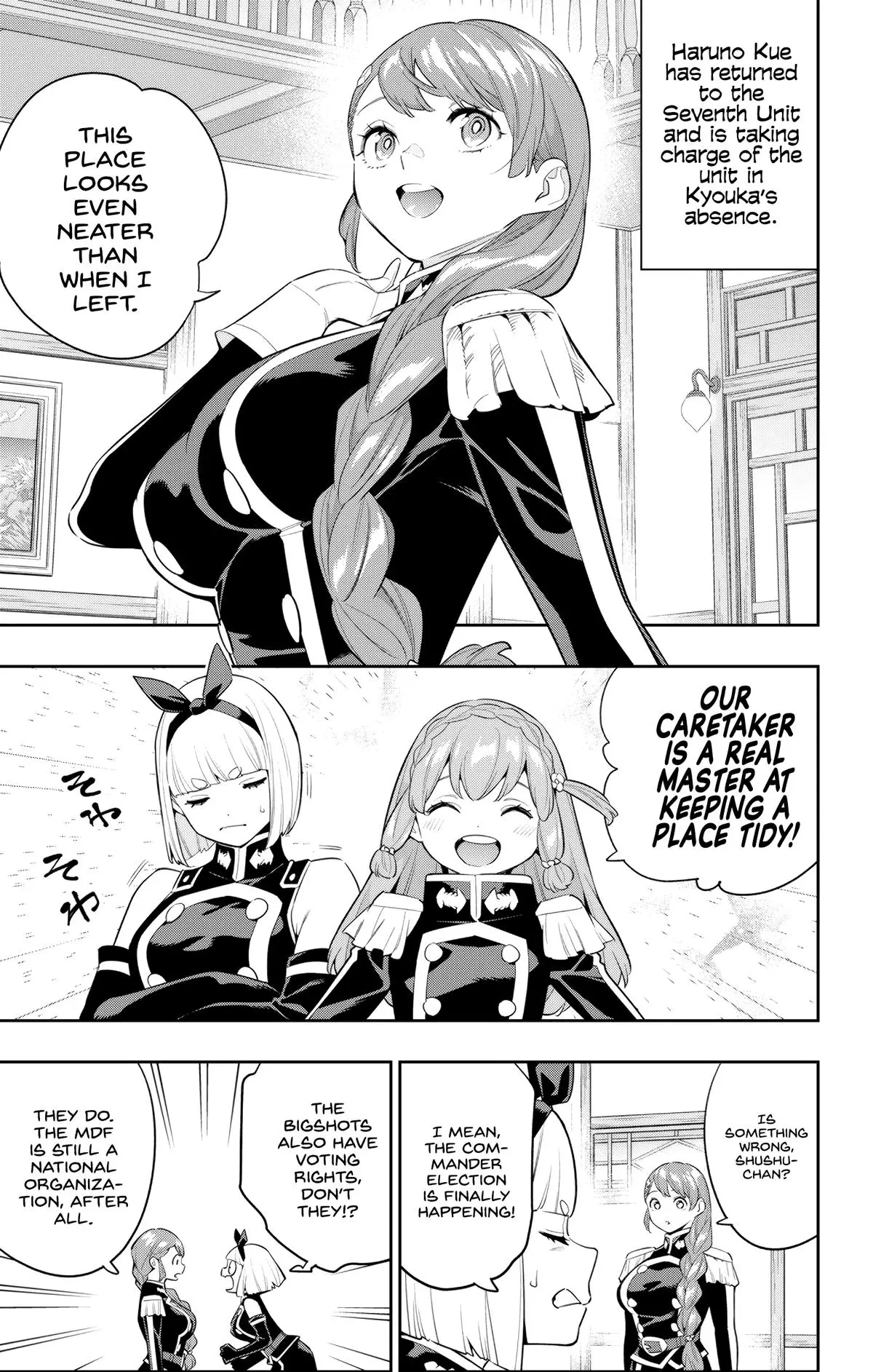 Chained Soldier (Uncensored) Manga Chapter 137 page 4 - Towards Shangri-La, Once More