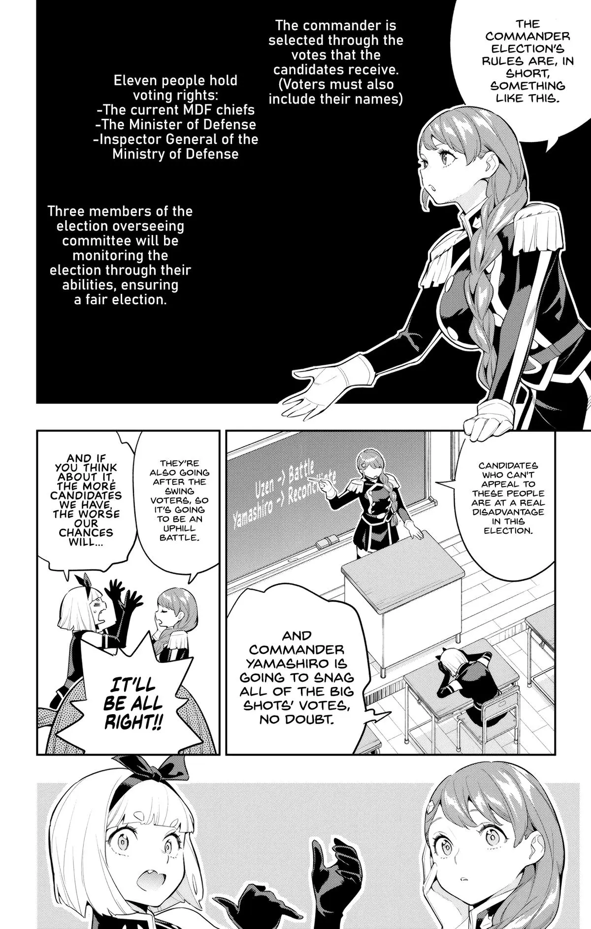 Chained Soldier (Uncensored) Manga Chapter 137 page 5 - Towards Shangri-La, Once More