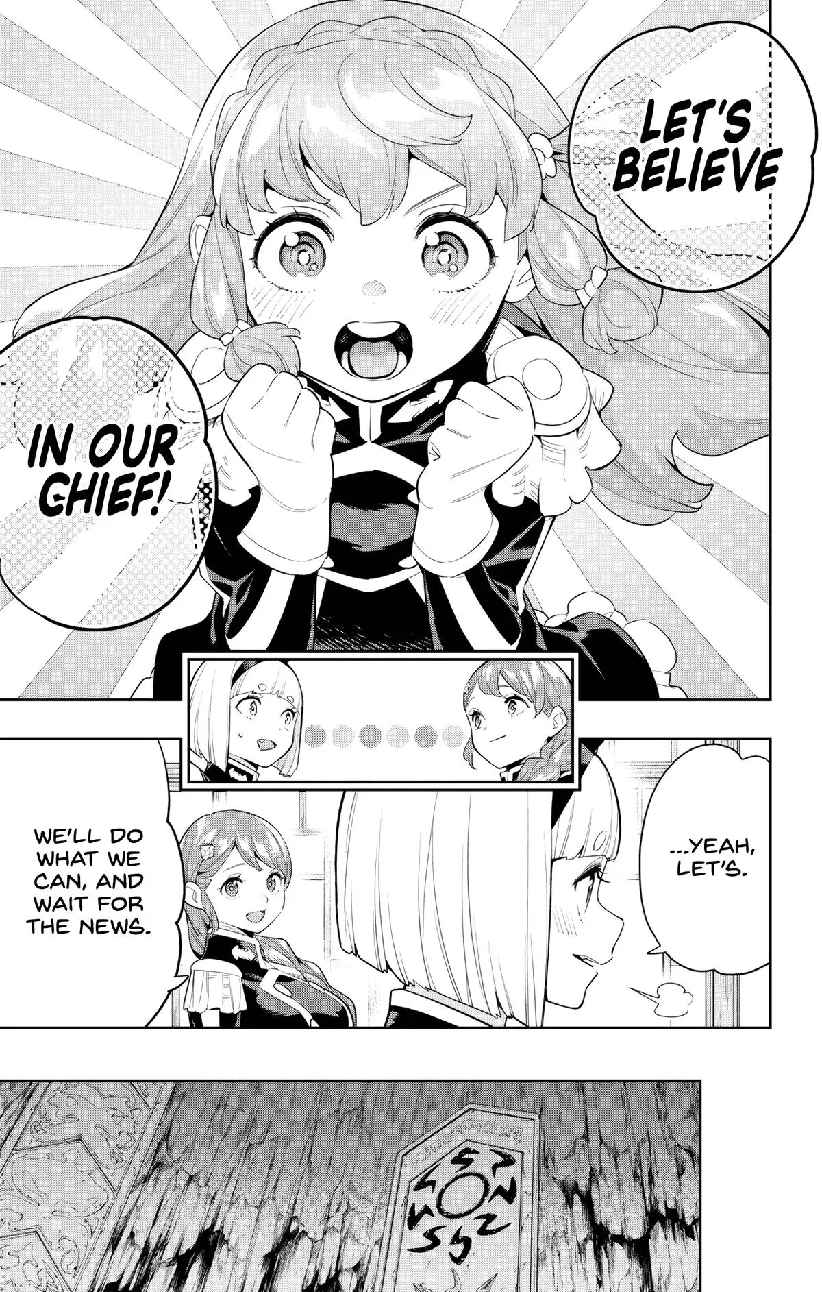 Chained Soldier (Uncensored) Manga Chapter 137 page 6 - Towards Shangri-La, Once More