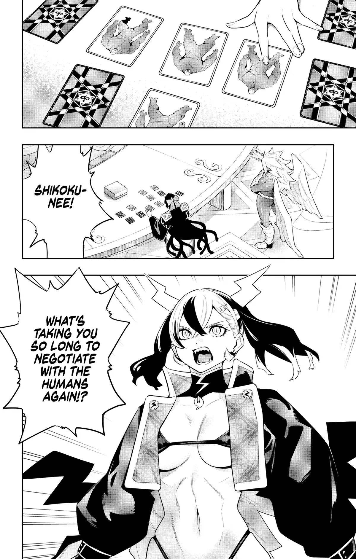 Chained Soldier (Uncensored) Manga Chapter 137 page 7 - Towards Shangri-La, Once More