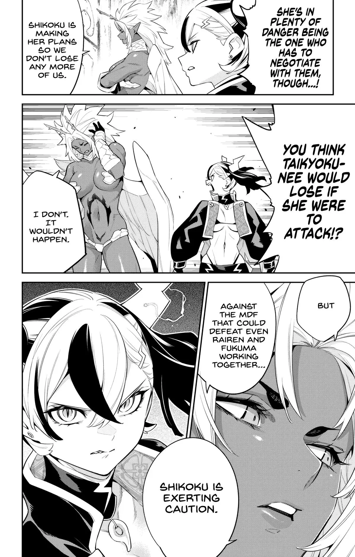 Chained Soldier (Uncensored) Manga Chapter 137 page 9 - Towards Shangri-La, Once More