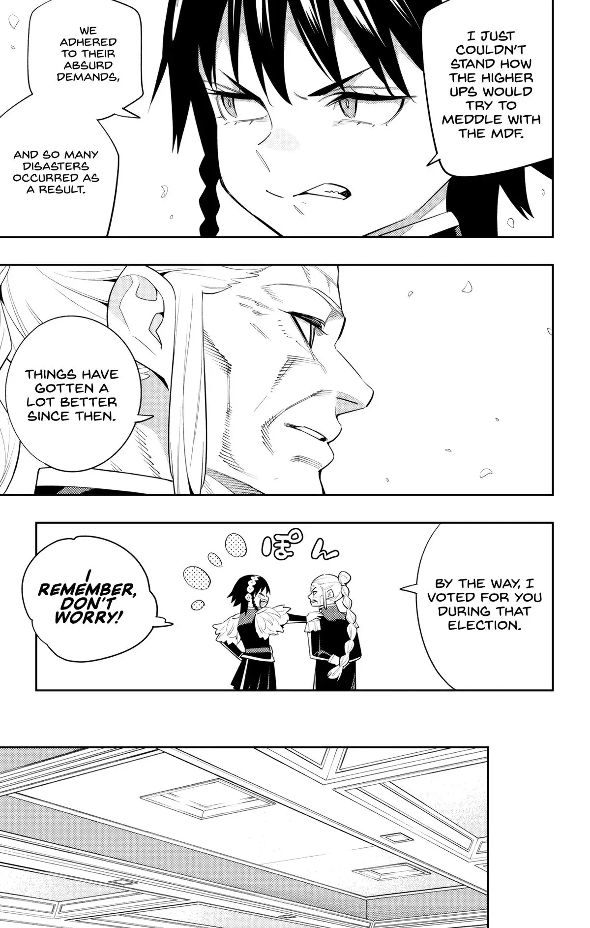 Chained Soldier (Uncensored) Manga Chapter 138 page 11 - A Turbulent First Day