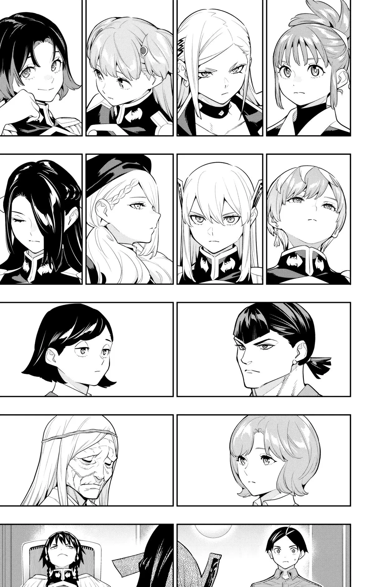 Chained Soldier (Uncensored) Manga Chapter 138 page 13 - A Turbulent First Day