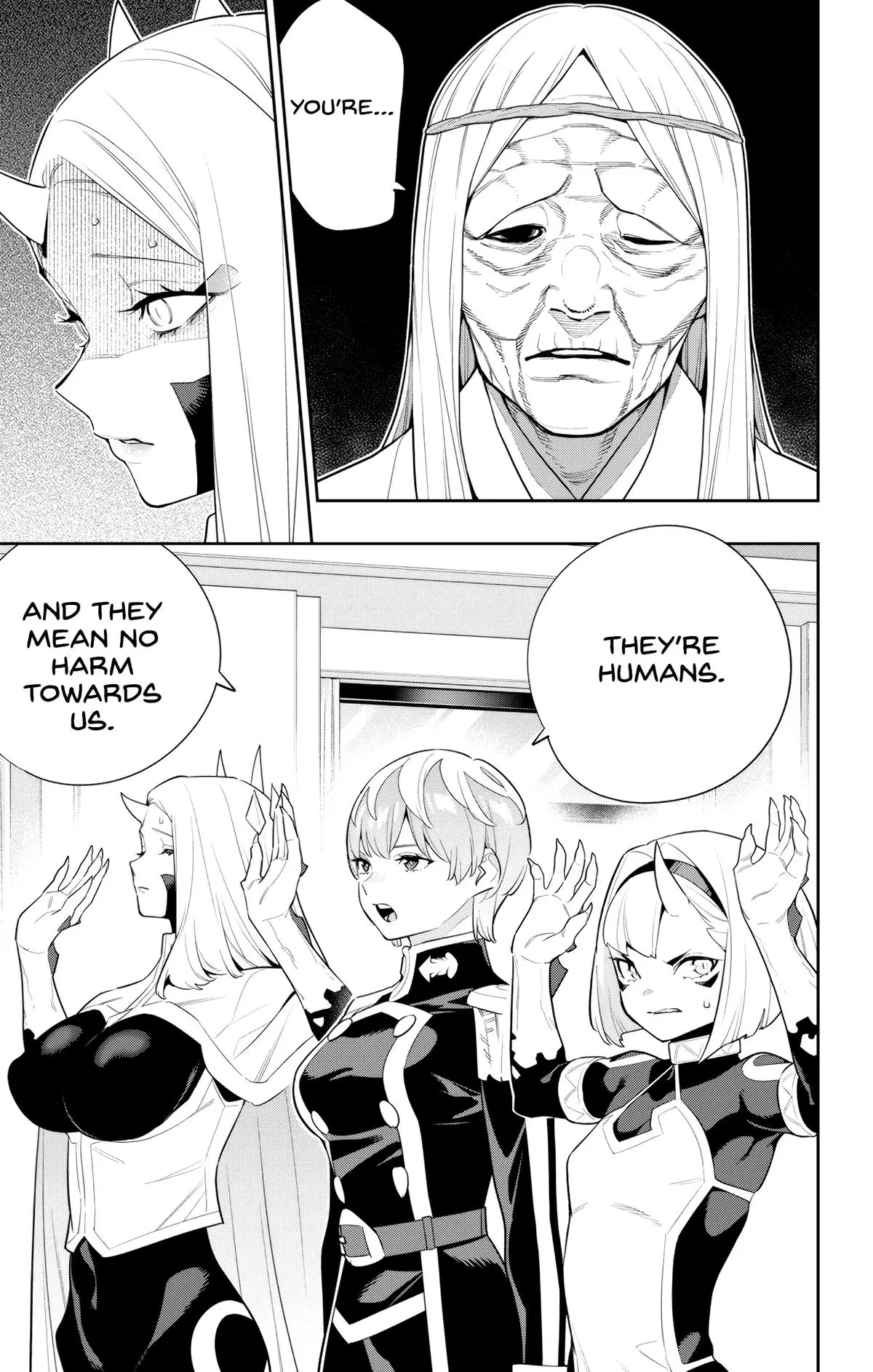 Chained Soldier (Uncensored) Manga Chapter 138 page 17 - A Turbulent First Day