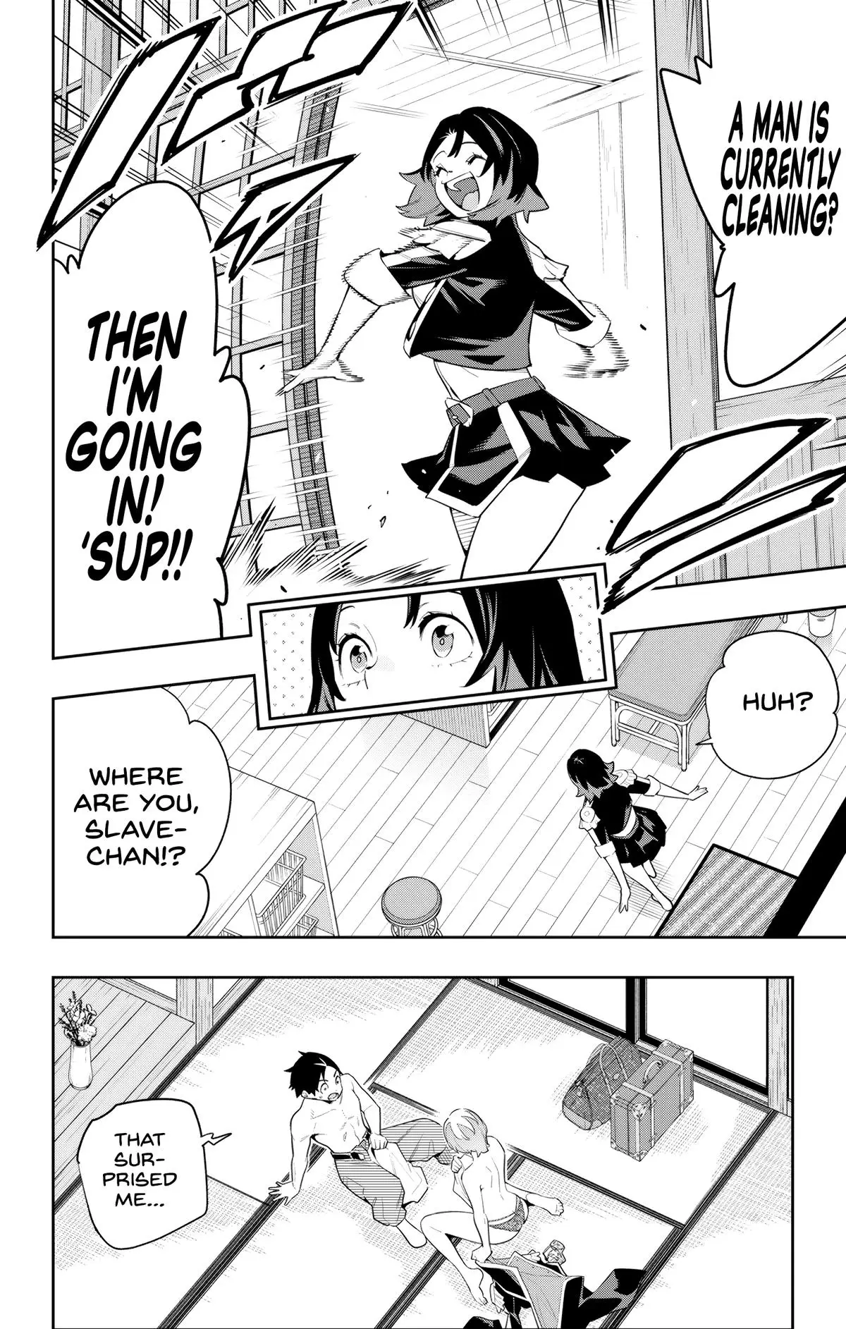 Chained Soldier (Uncensored) Manga Chapter 138 page 6 - A Turbulent First Day