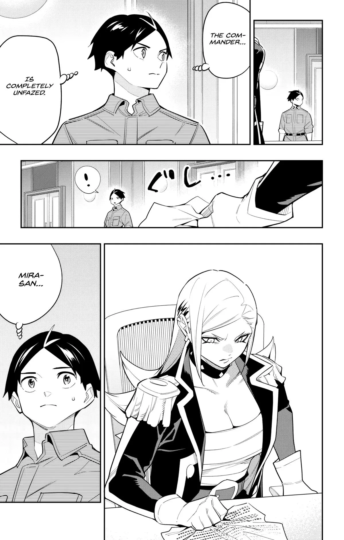 Chained Soldier (Uncensored) Manga Chapter 139 page 13 - The Onmyou Agency