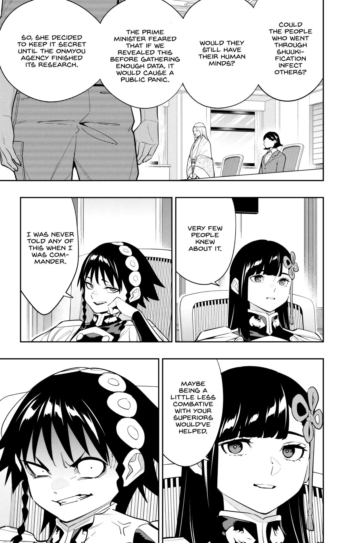 Chained Soldier (Uncensored) Manga Chapter 139 page 5 - The Onmyou Agency