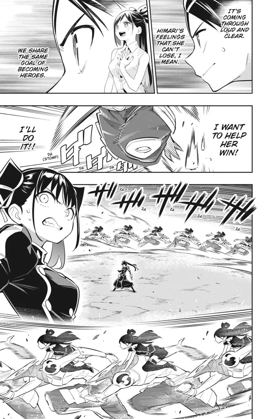 Chained Soldier (Uncensored) Manga Chapter 14 page 11 - Showdown of Sisters