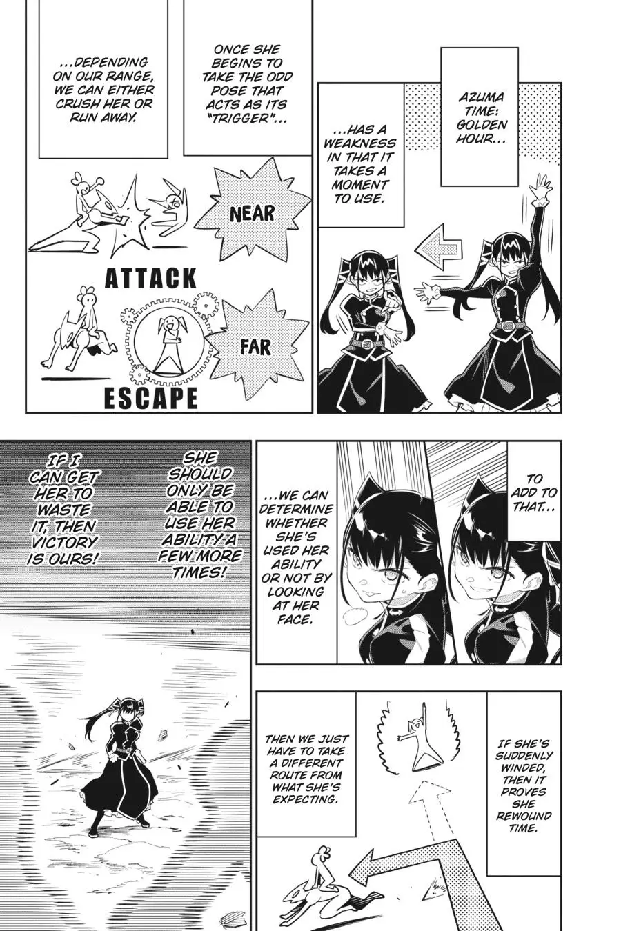 Chained Soldier (Uncensored) Manga Chapter 14 page 13 - Showdown of Sisters