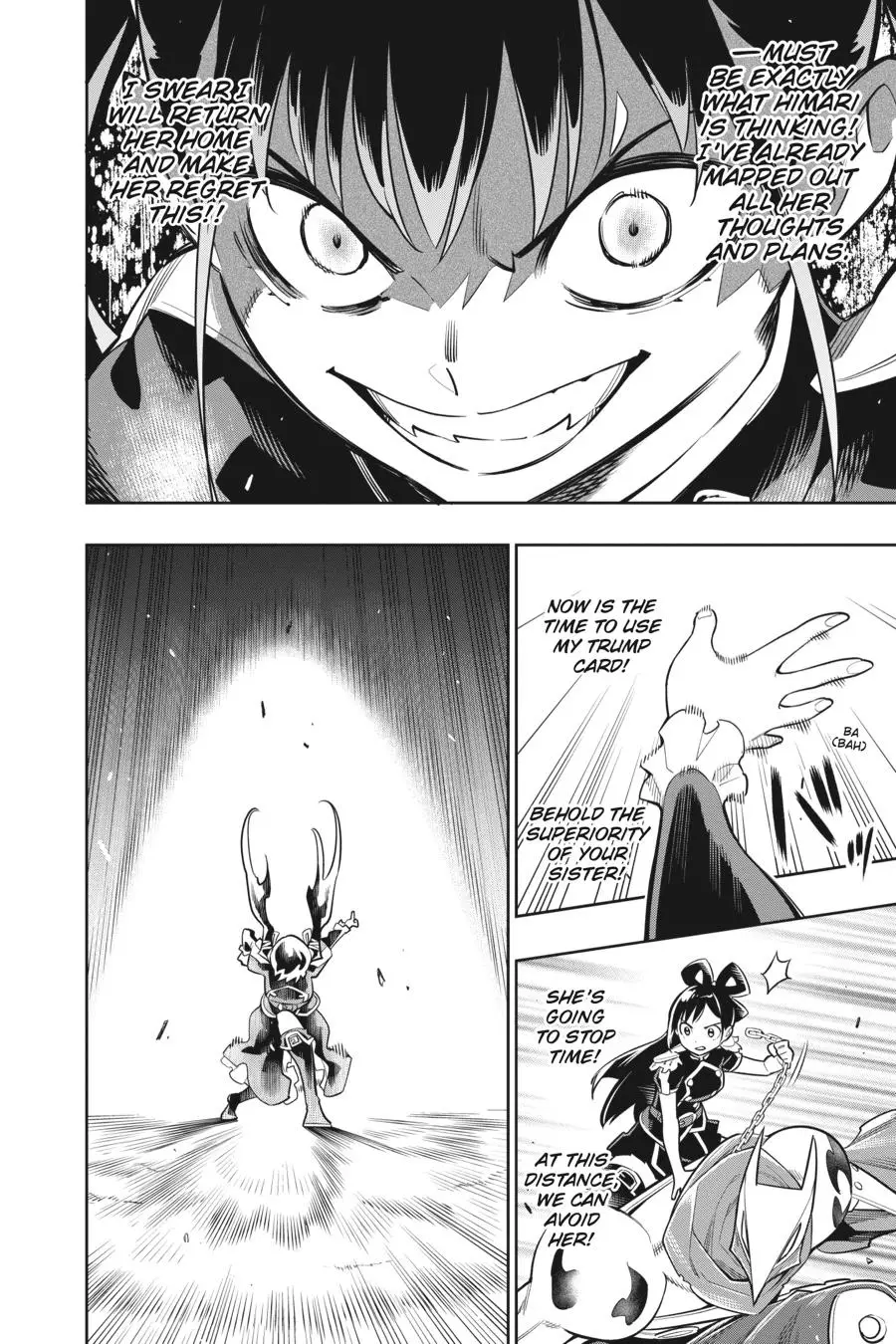 Chained Soldier (Uncensored) Manga Chapter 14 page 14 - Showdown of Sisters