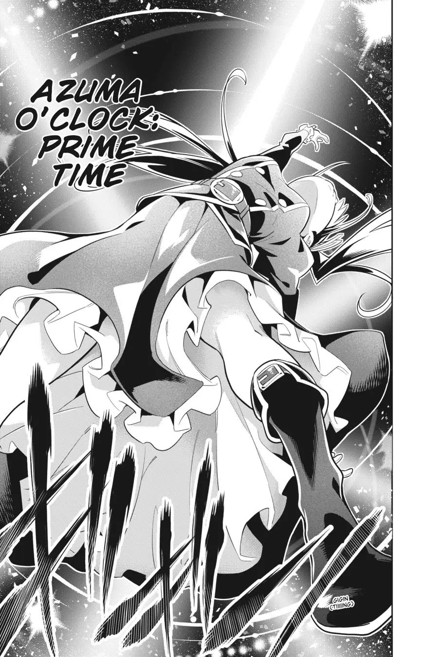 Chained Soldier (Uncensored) Manga Chapter 14 page 15 - Showdown of Sisters